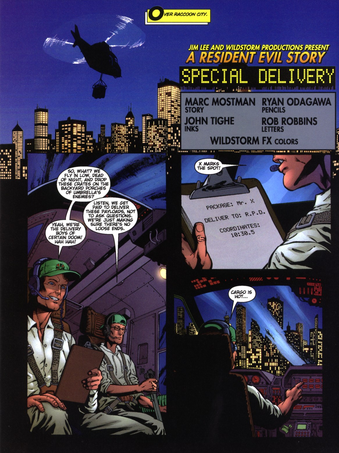 Read online Resident Evil (1998) comic -  Issue #4 - 25