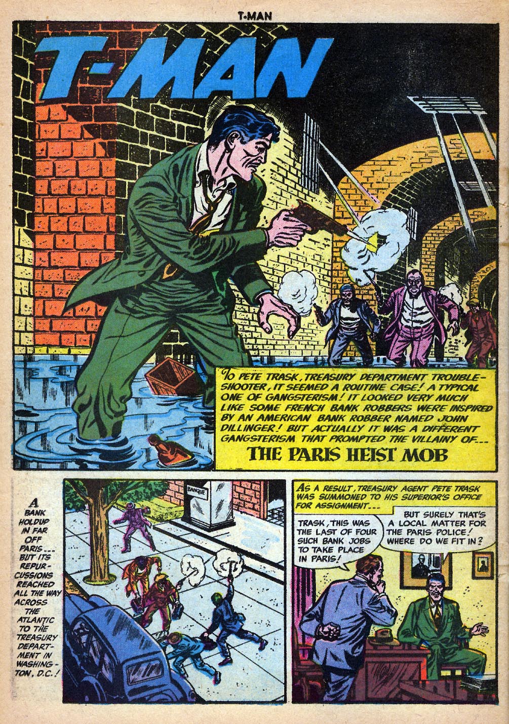 Read online T-Man: World Wide Trouble Shooter comic -  Issue #38 - 26
