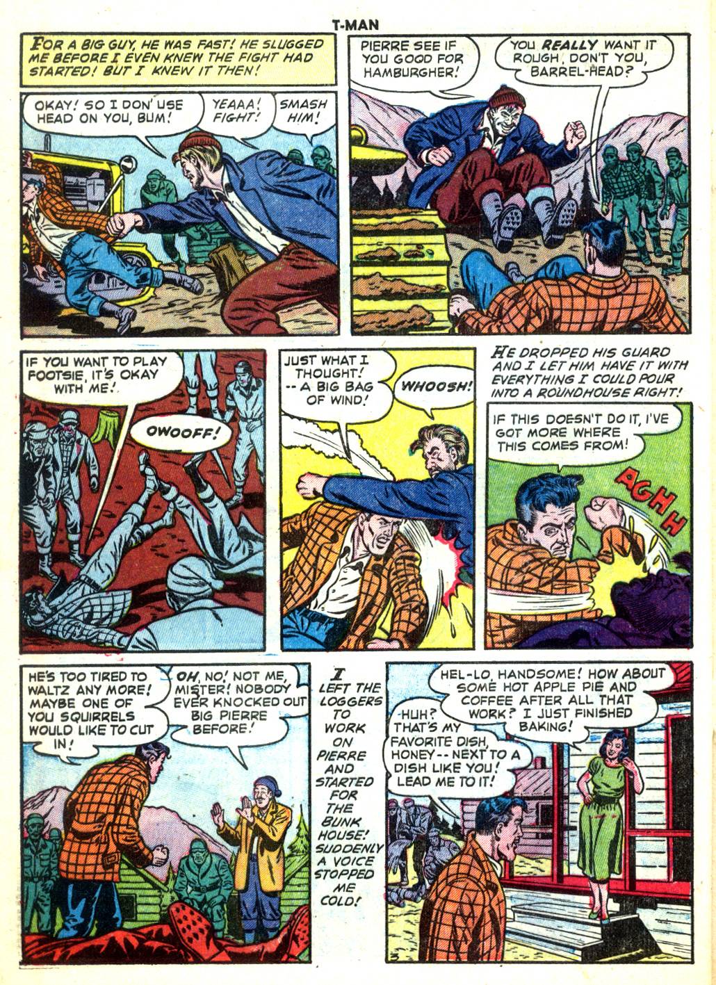 Read online T-Man: World Wide Trouble Shooter comic -  Issue #11 - 28