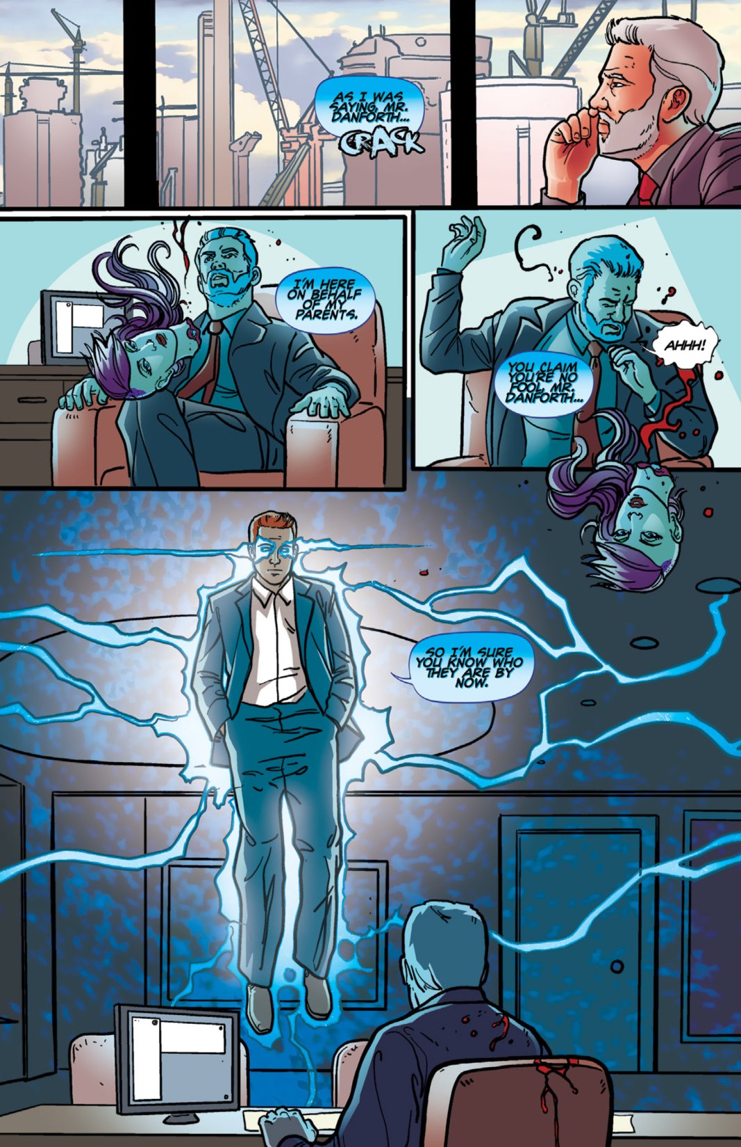 Read online Nightmare World comic -  Issue # Vol. 4 The Mourning After - 33