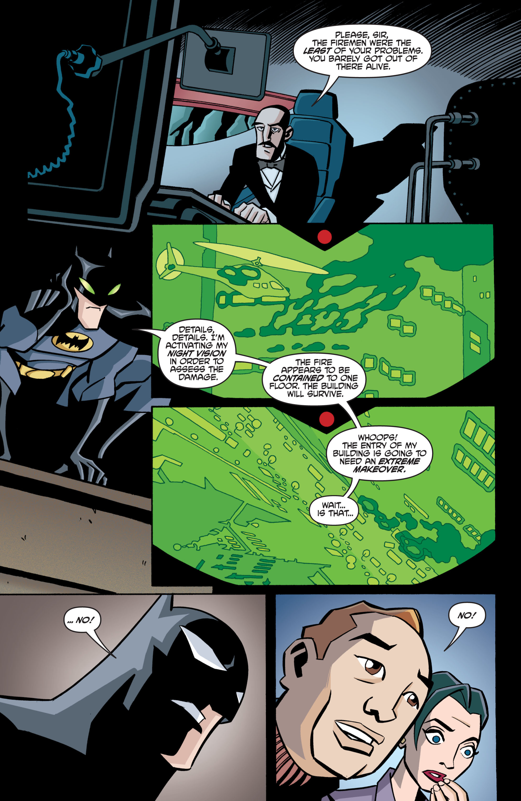 Read online The Batman Strikes! comic -  Issue #8 - 12