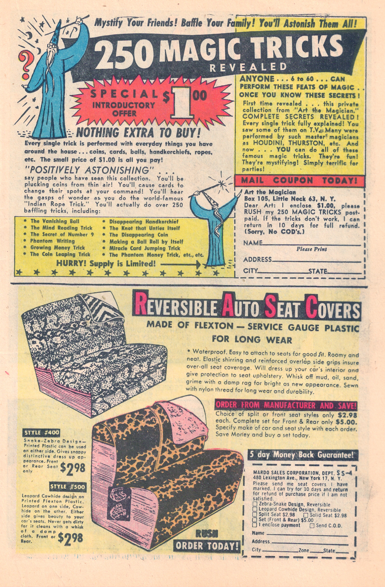 Read online Mystic (1951) comic -  Issue #45 - 15