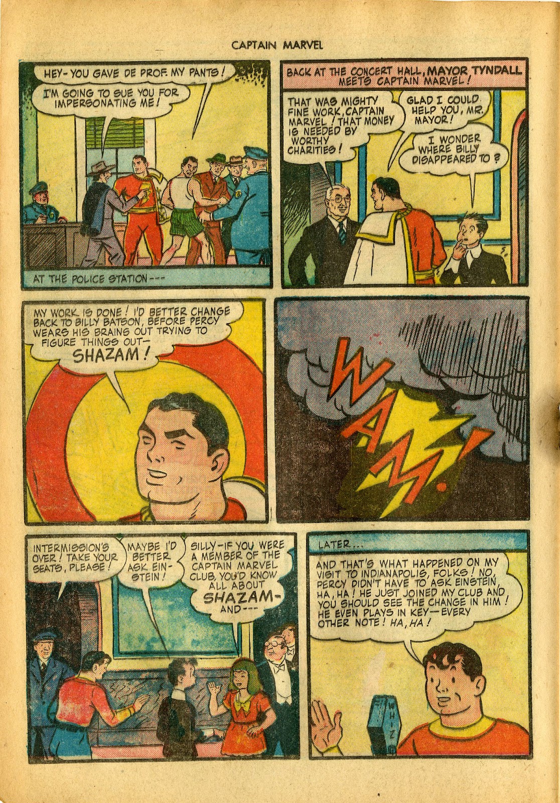 Captain Marvel Adventures issue 35 - Page 28