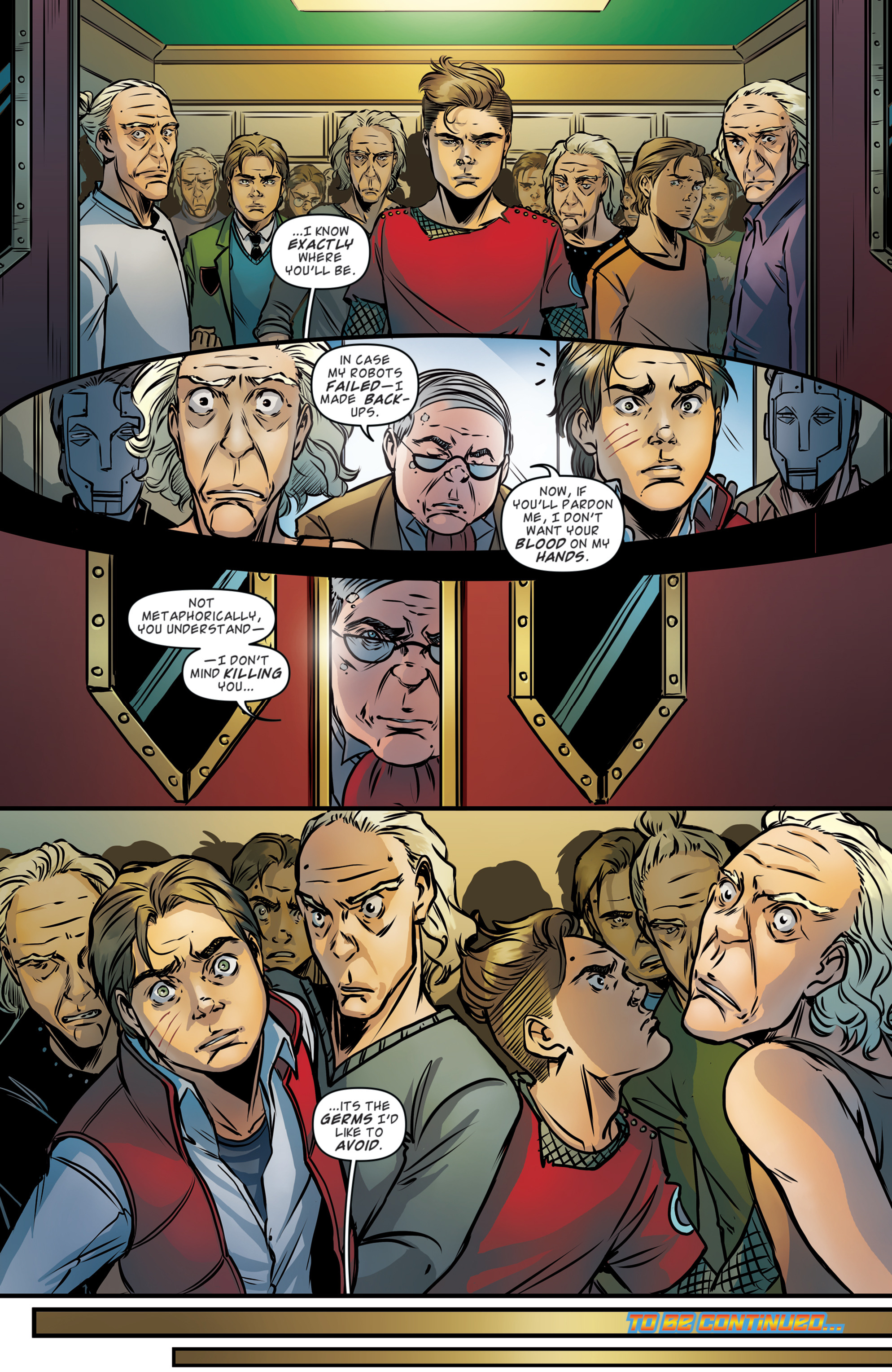 Read online Back to the Future (2015) comic -  Issue #16 - 24