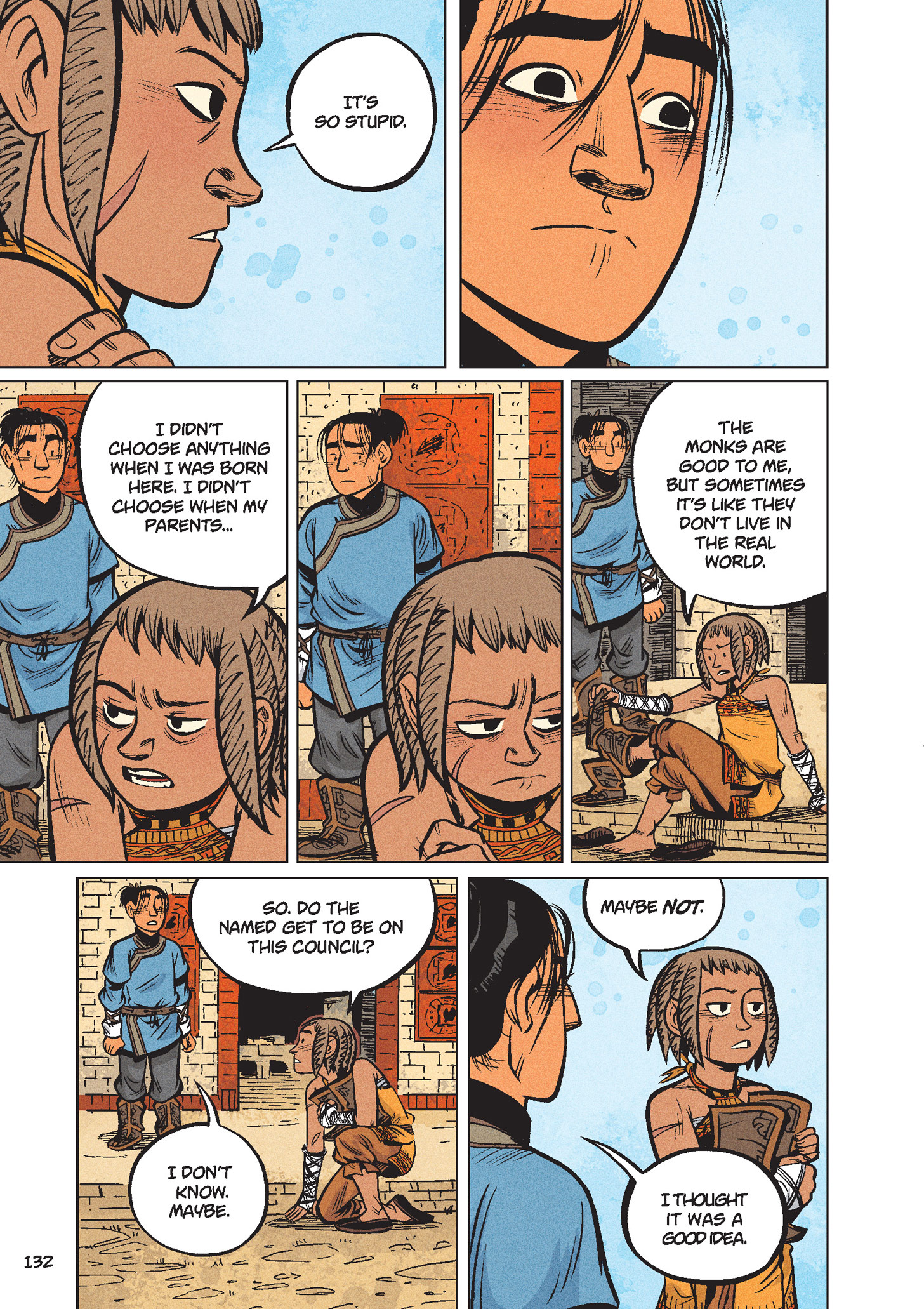 Read online The Nameless City comic -  Issue # TPB 1 (Part 2) - 33
