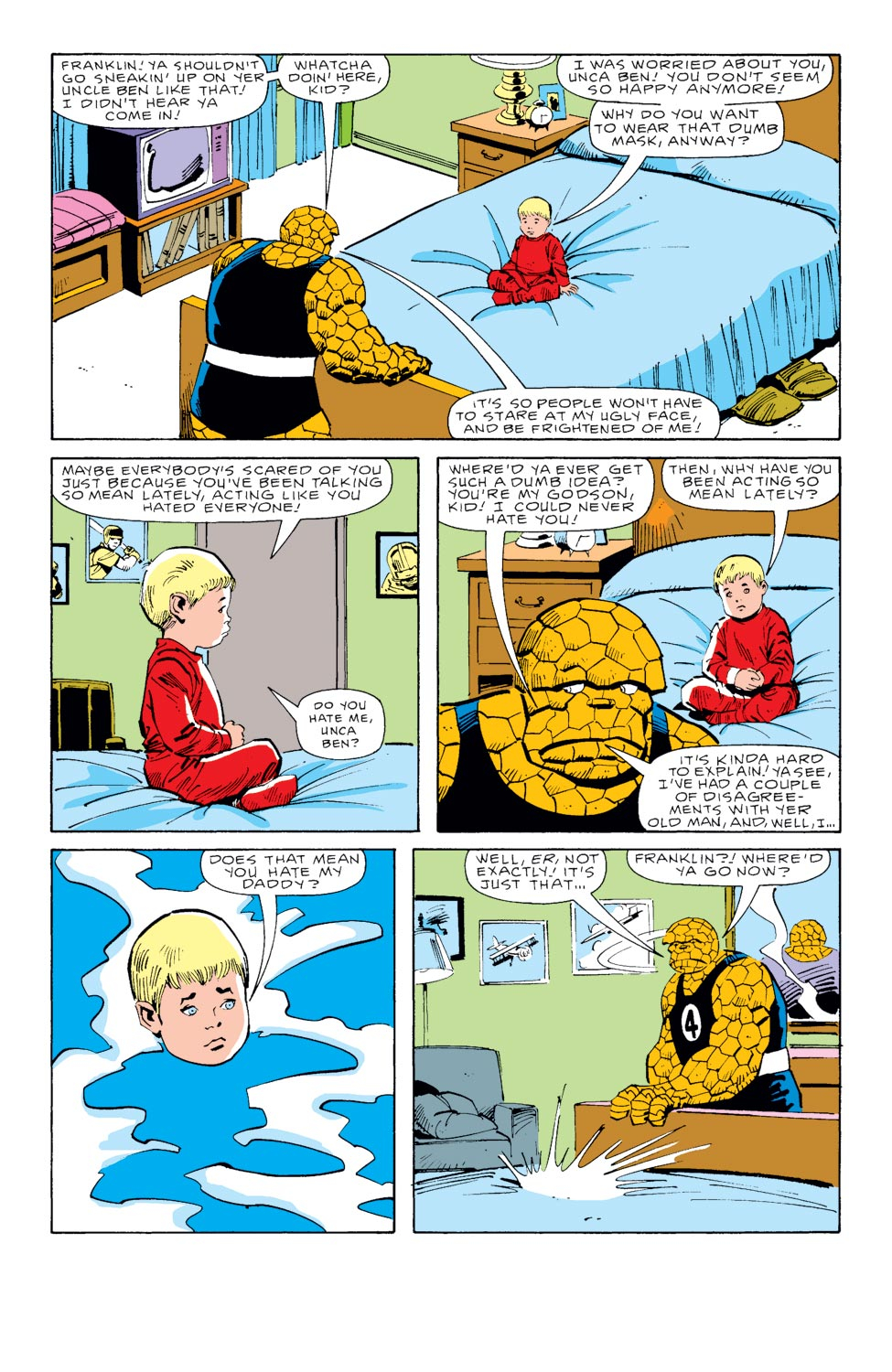 Read online Fantastic Four (1961) comic -  Issue #301 - 12