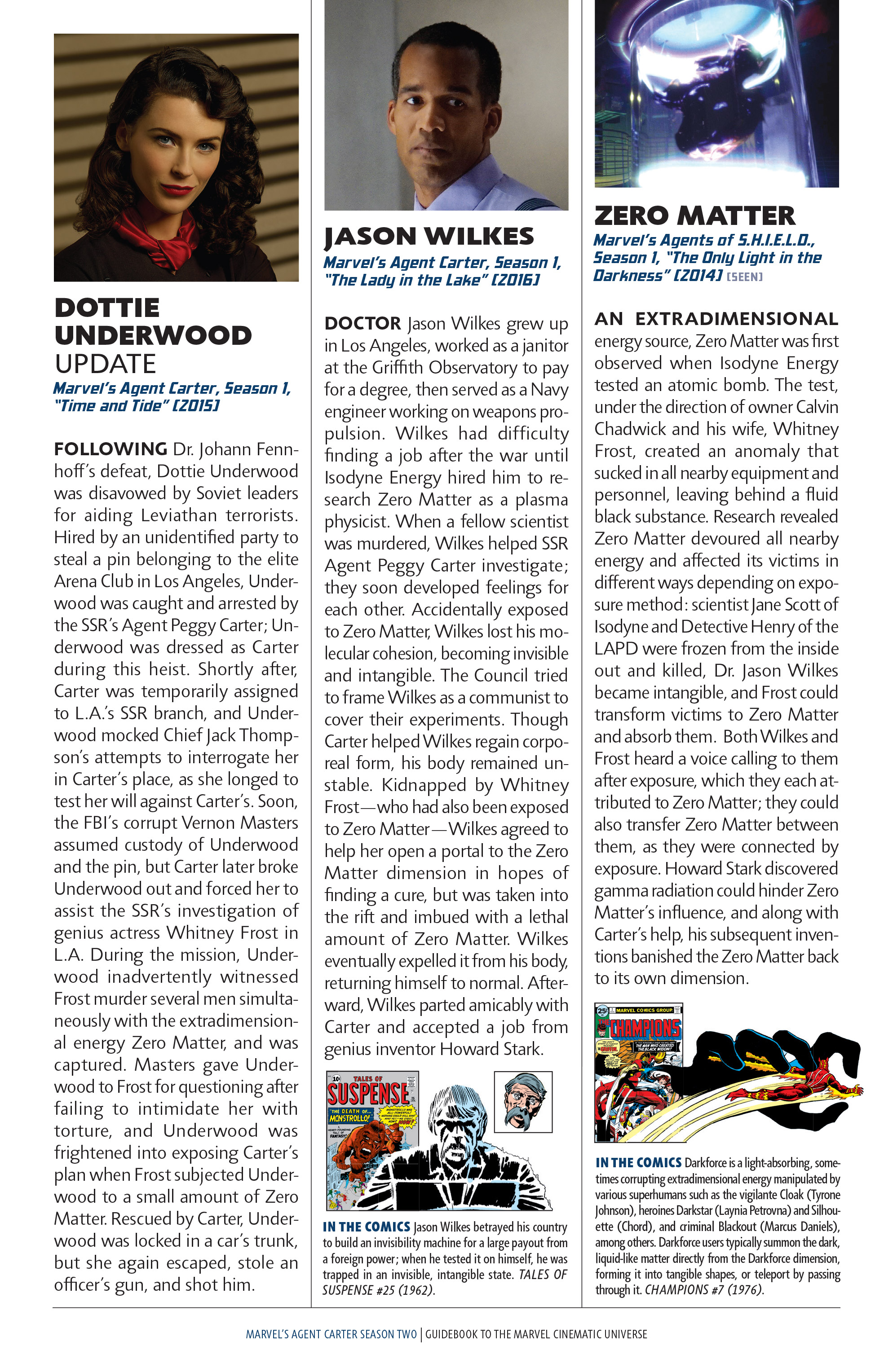 Read online Marvel Cinematic Universe Guidebook comic -  Issue # TPB 3 - 25