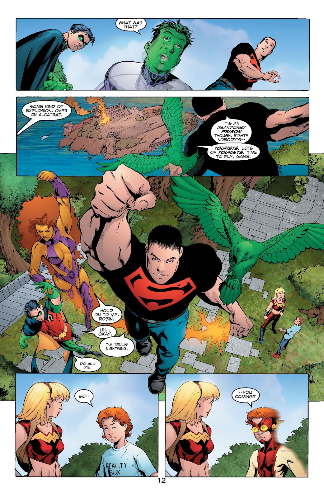 Teen Titans (2003) issue 2 - Page 13