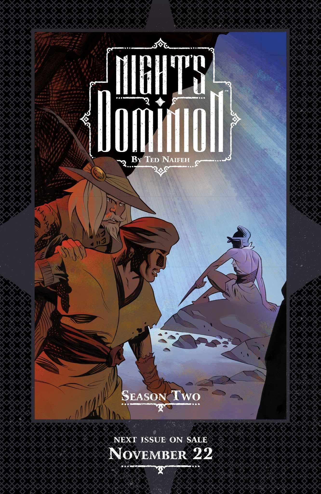 Read online Night's Dominion Season Two comic -  Issue #3 - 26