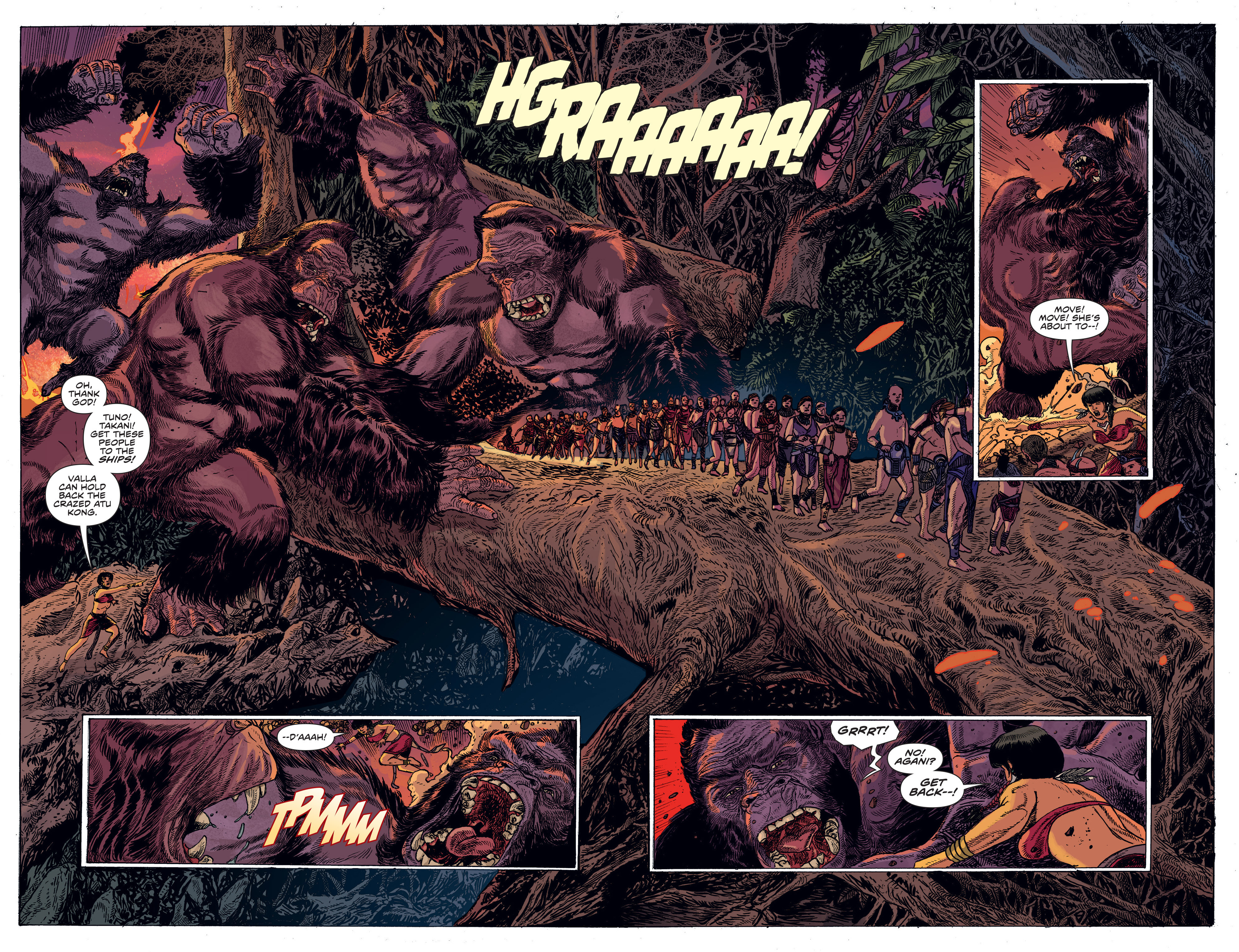 Read online Kong Of Skull Island comic -  Issue #3 - 7