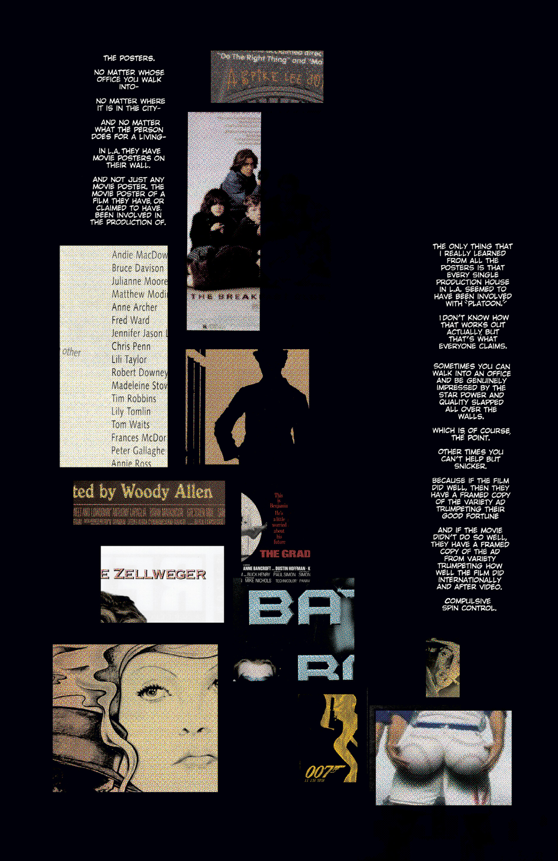 Read online Fortune & Glory: A True Hollywood Comic Book Story comic -  Issue # TPB - 71