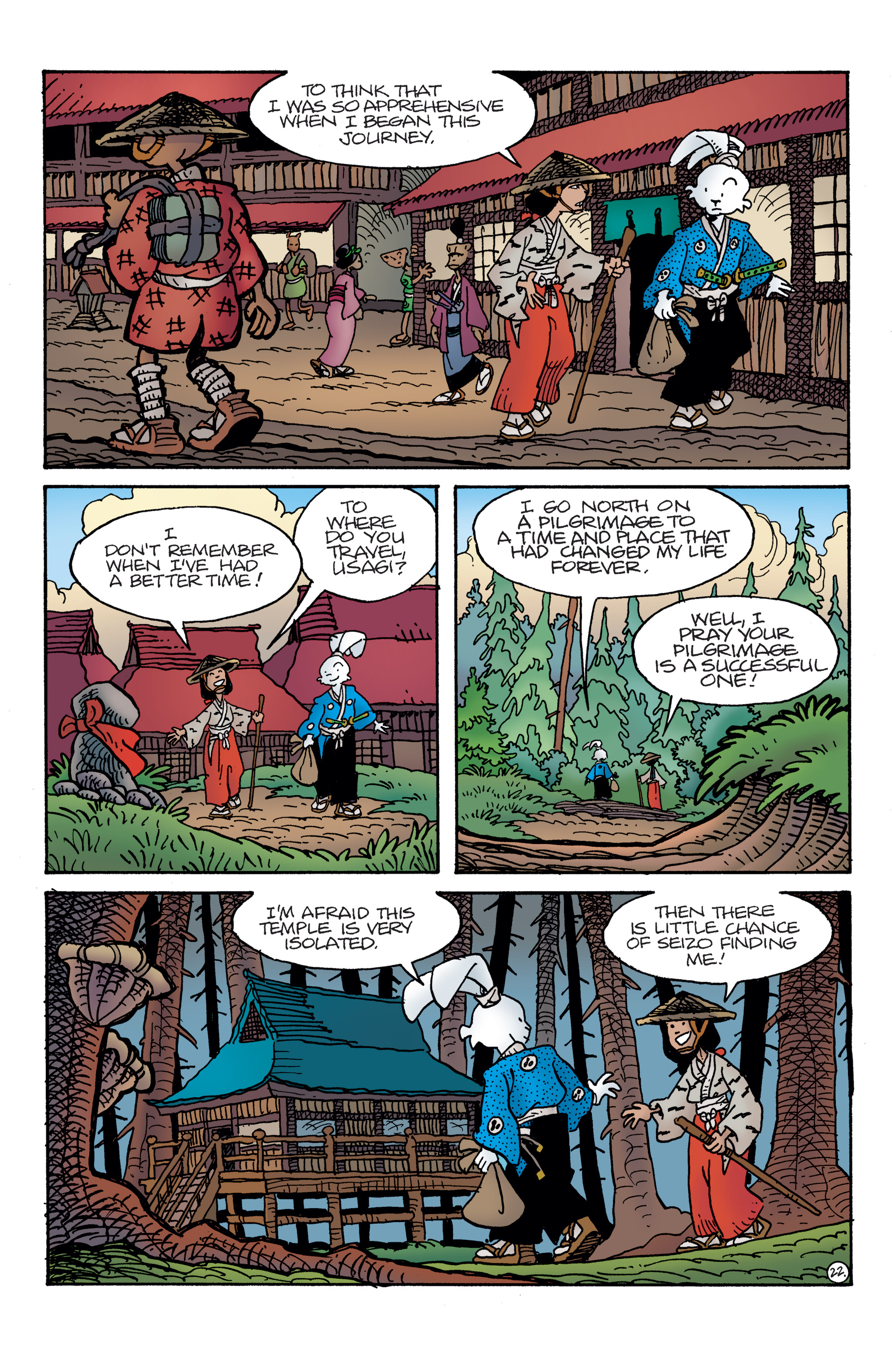 Read online Usagi Yojimbo (2019) comic -  Issue #4 - 24