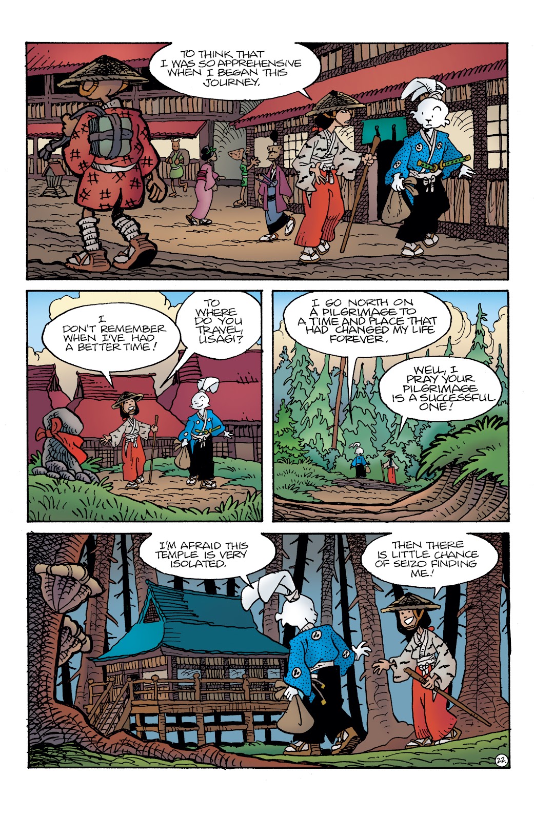 Usagi Yojimbo (2019) issue 4 - Page 24
