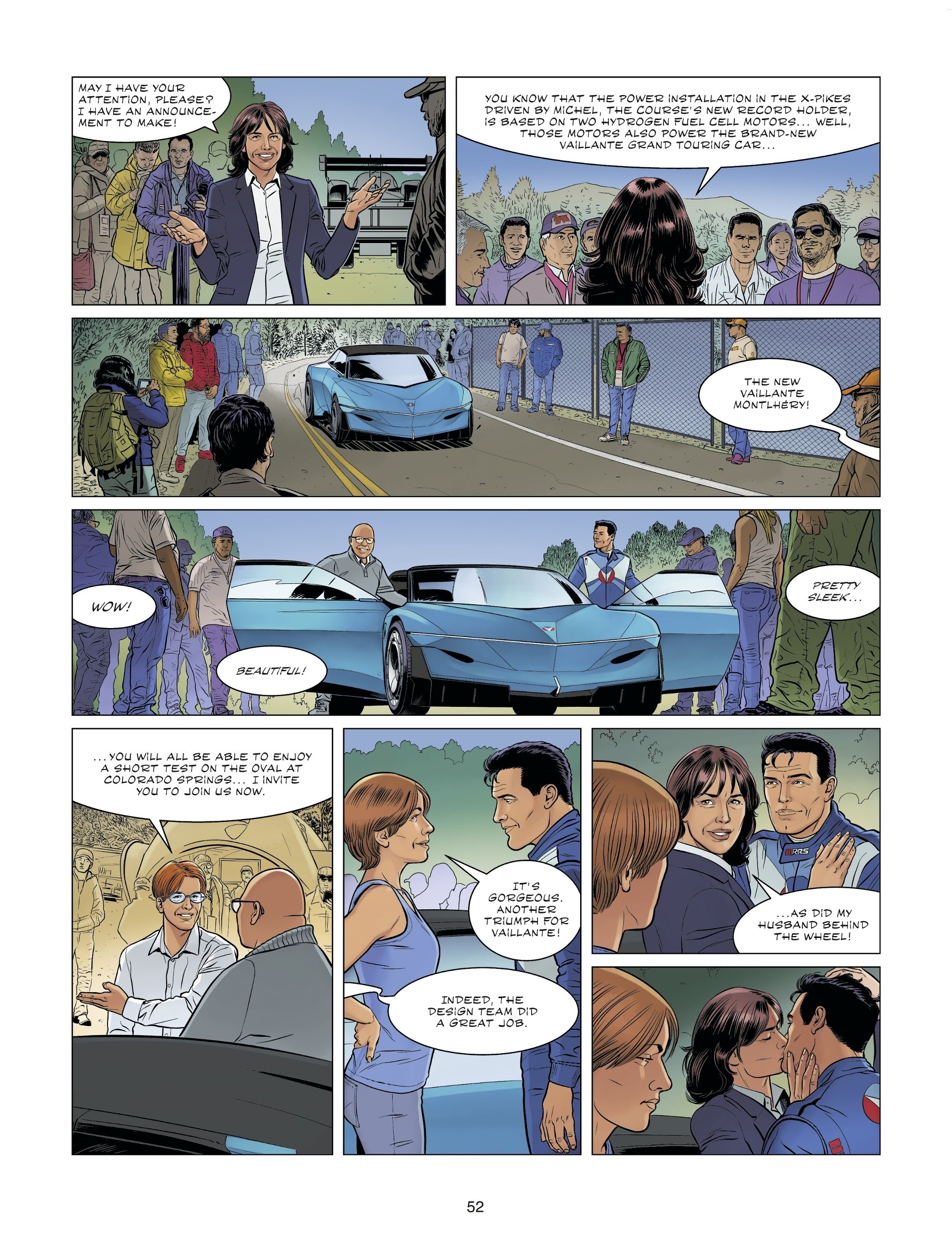 Read online Michel Vaillant comic -  Issue #10 - 51
