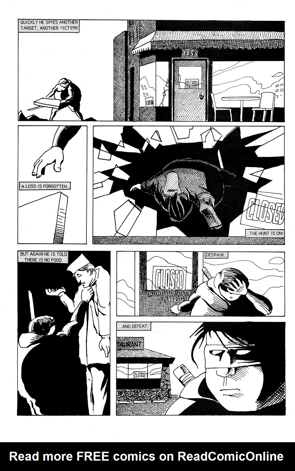 Read online Fat Ninja comic -  Issue #1 - 9