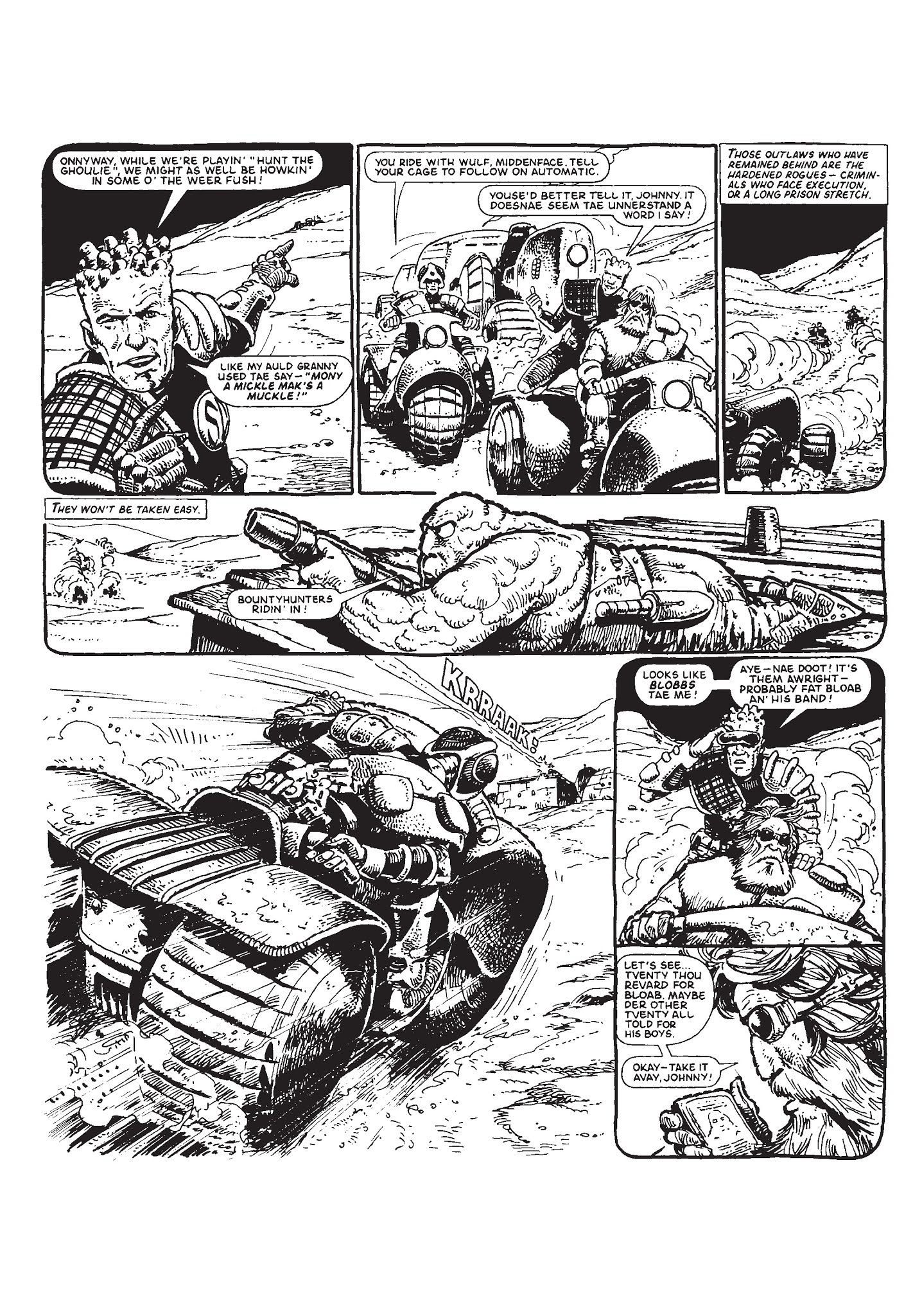 Read online Strontium Dog: Search/Destroy Agency Files comic -  Issue # TPB 3 (Part 1) - 16
