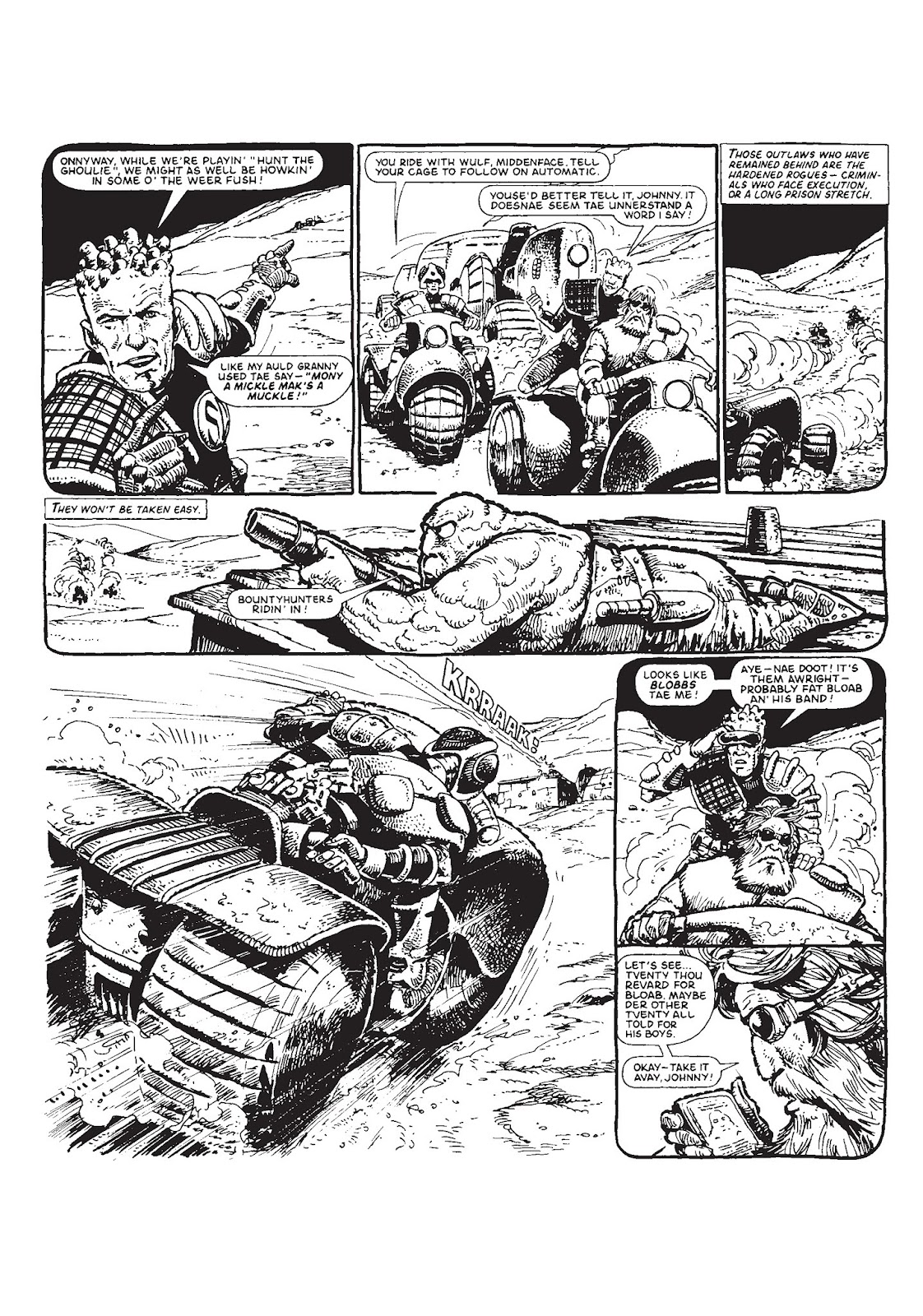 Strontium Dog: Search/Destroy Agency Files issue TPB 3 (Part 1) - Page 16