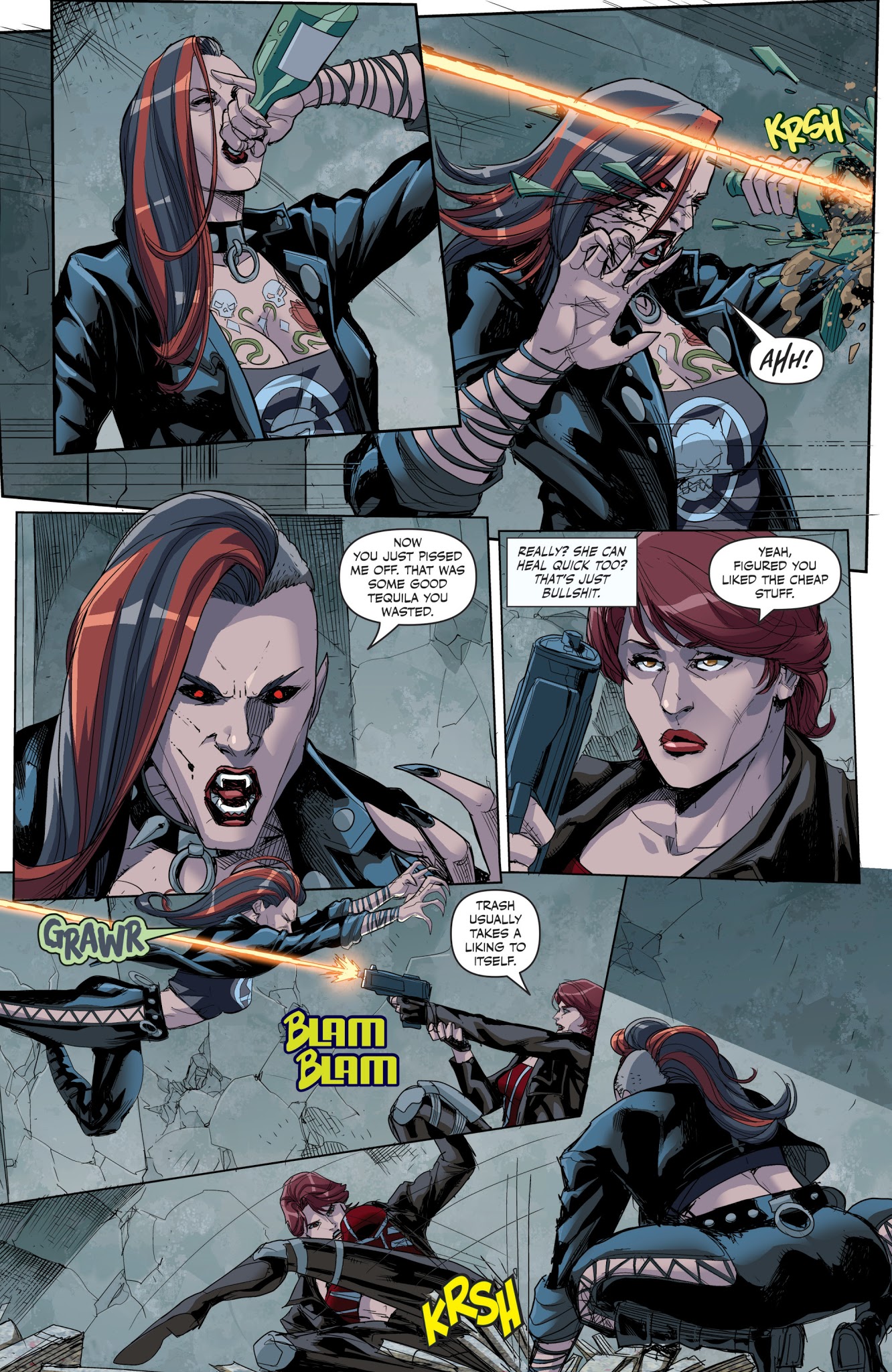 Read online Hellchild Inferno One-Shot comic -  Issue # Full - 16