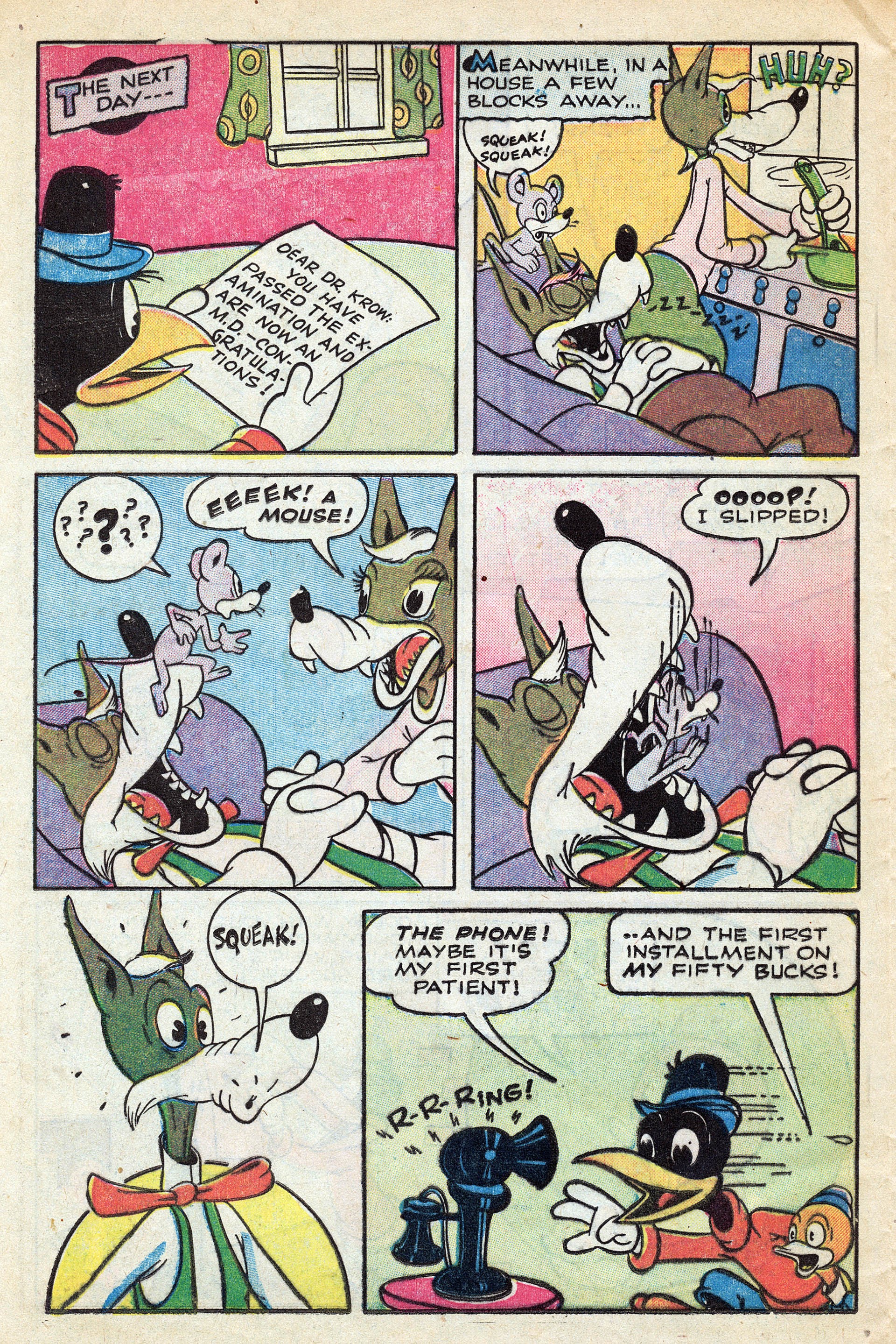 Read online Krazy Krow (1958) comic -  Issue #2 - 16