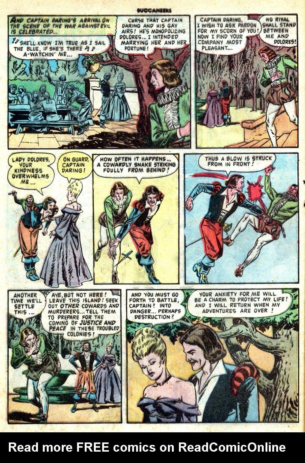Read online Buccaneers comic -  Issue #19 - 12