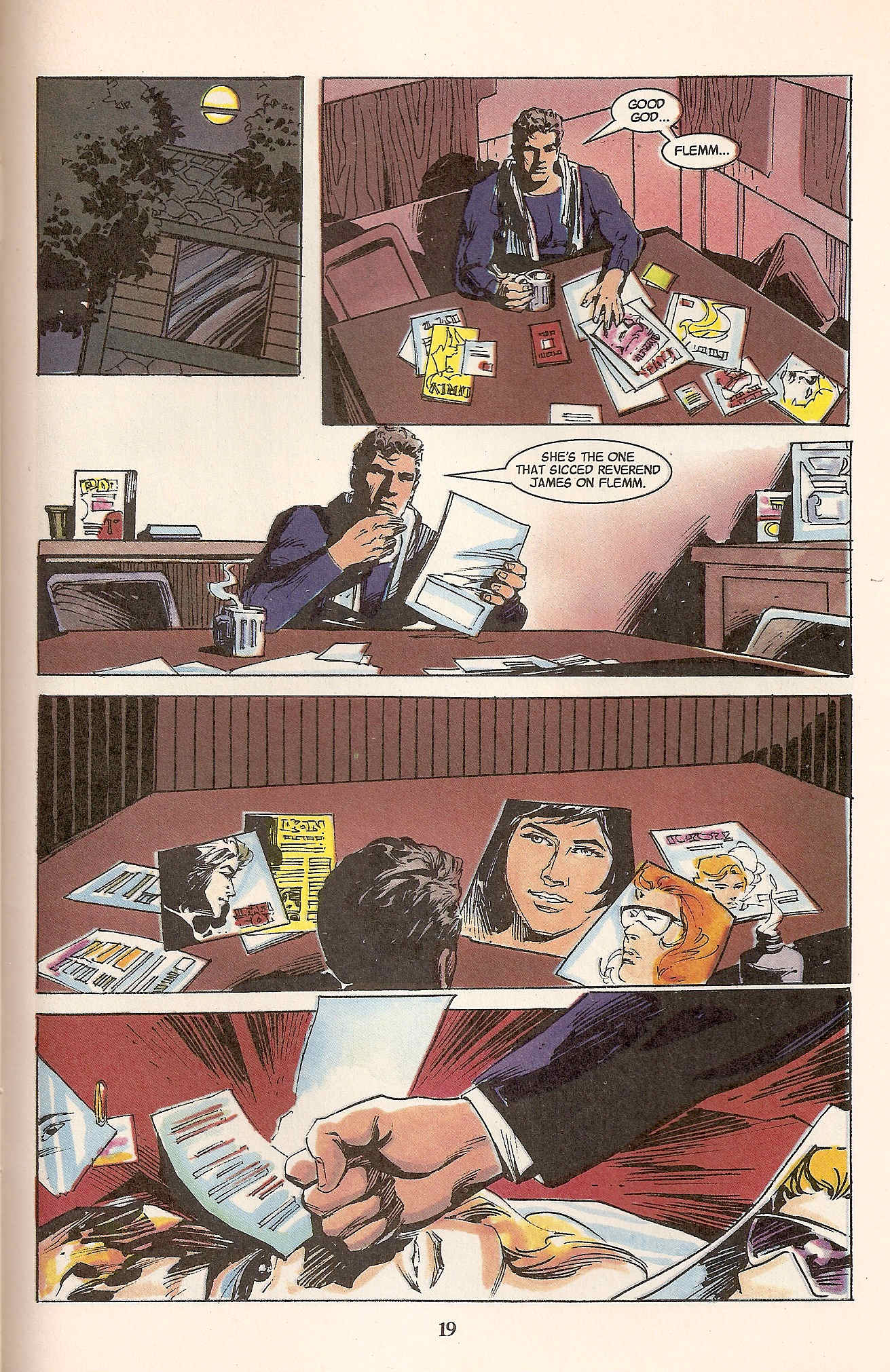 Read online Sable comic -  Issue #23 - 21