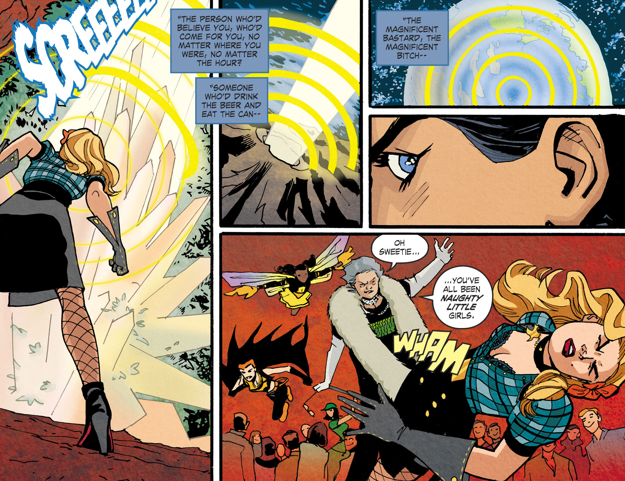 Read online Bombshells: United comic -  Issue #31 - 14