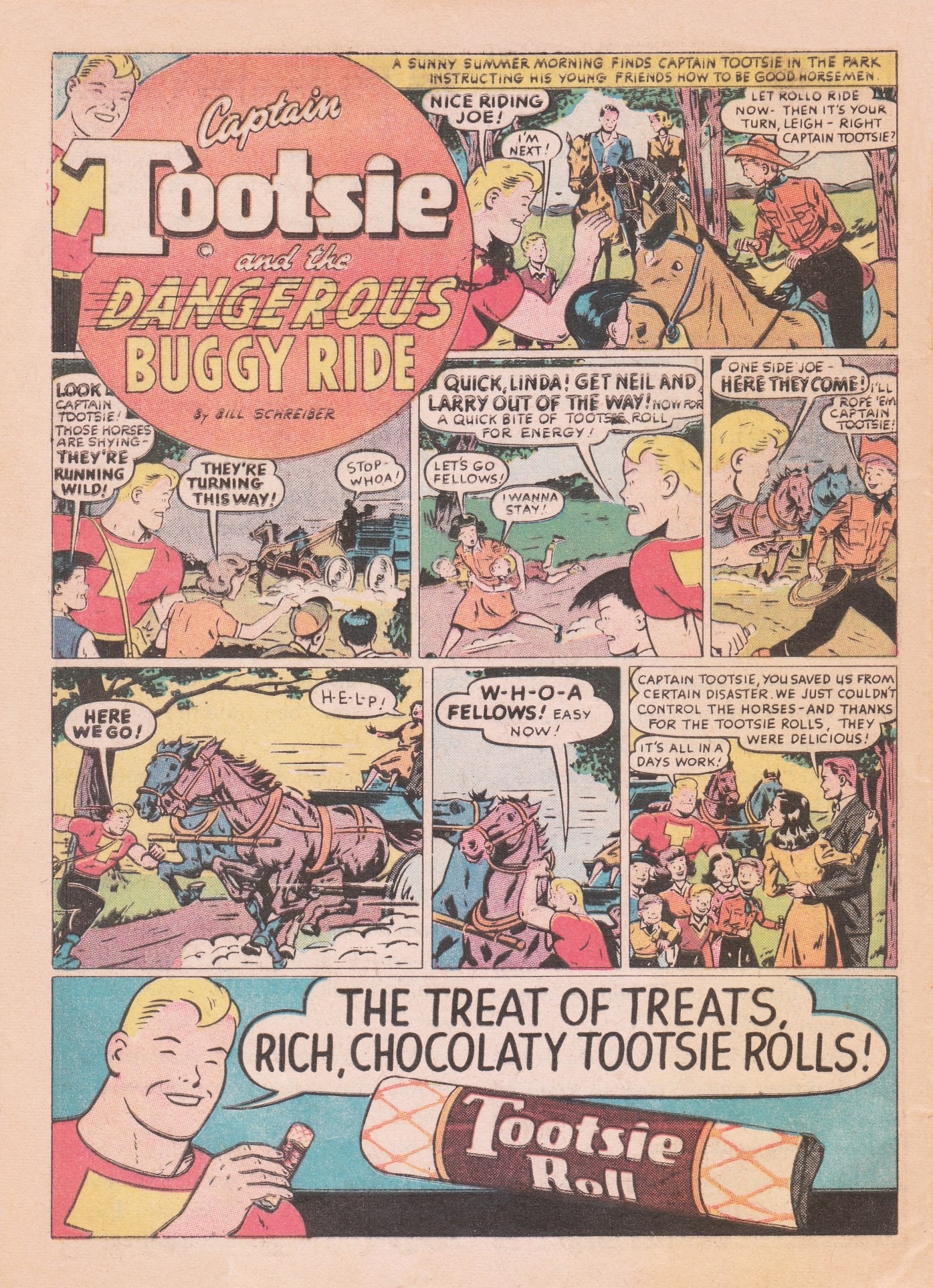 Read online Pep Comics comic -  Issue #86 - 44