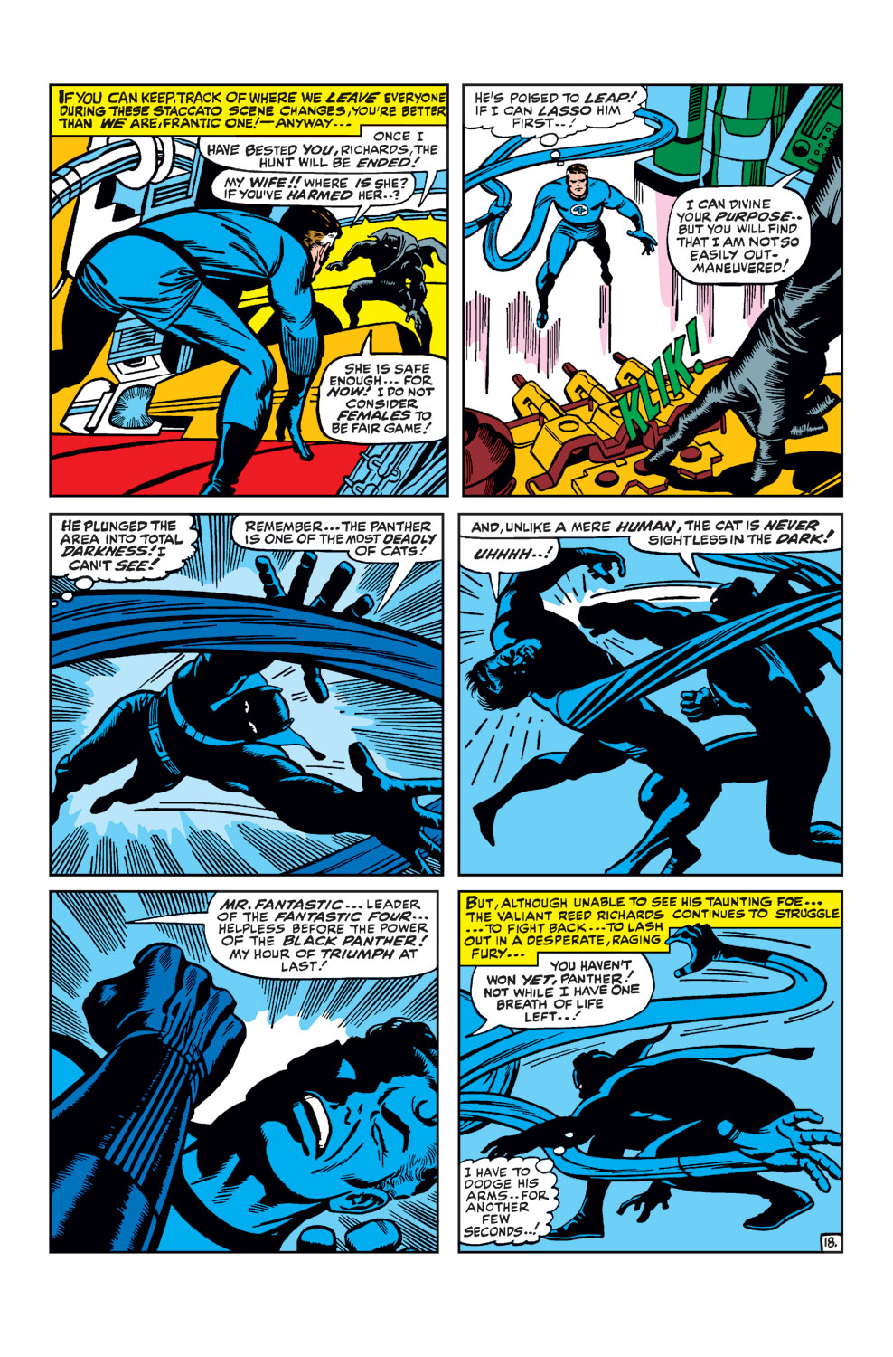 Fantastic Four (1961) issue 52 - Page 19