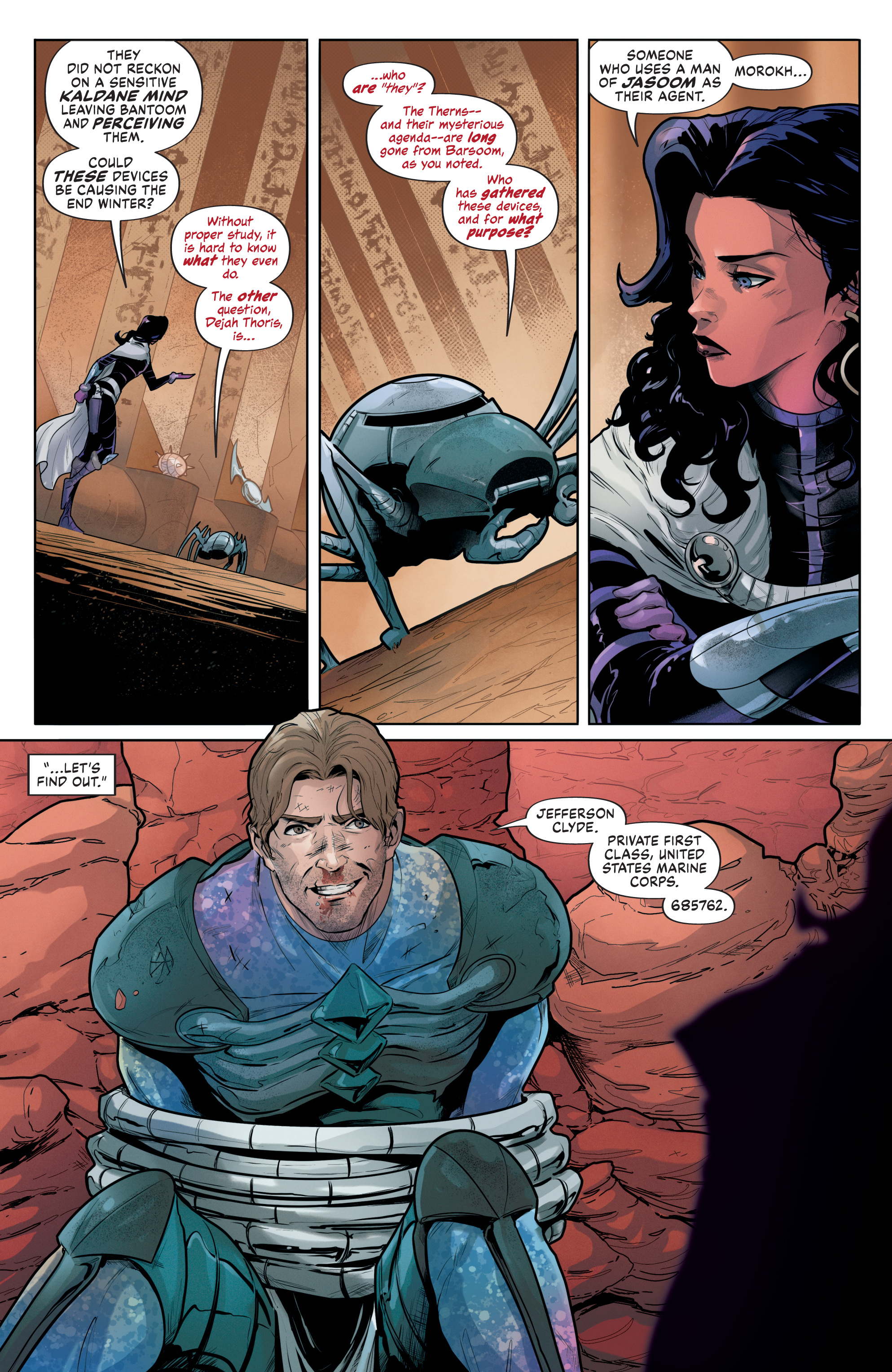 Read online Dejah Thoris (2019) comic -  Issue #6 - 18