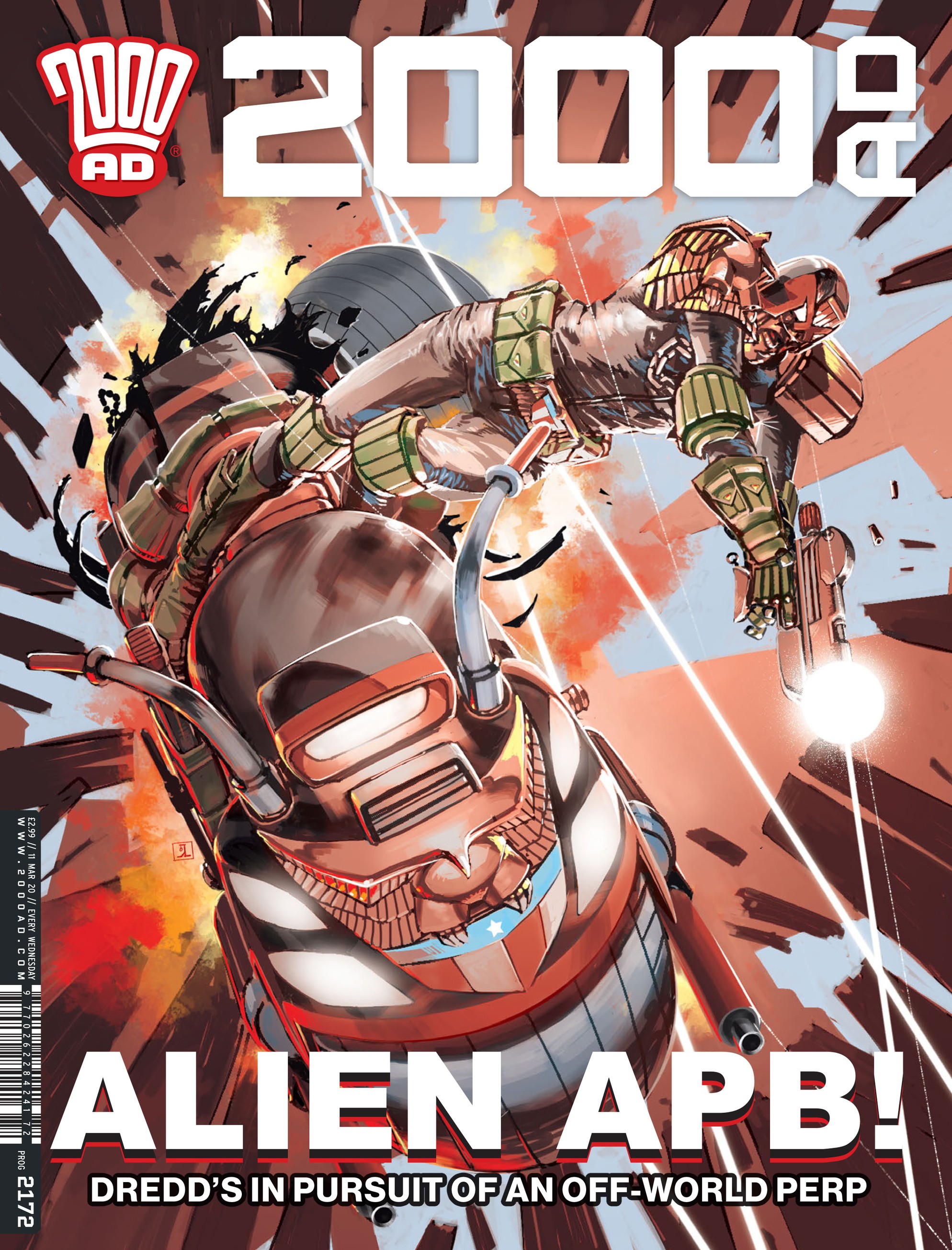 Read online 2000 AD comic -  Issue #2172 - 1