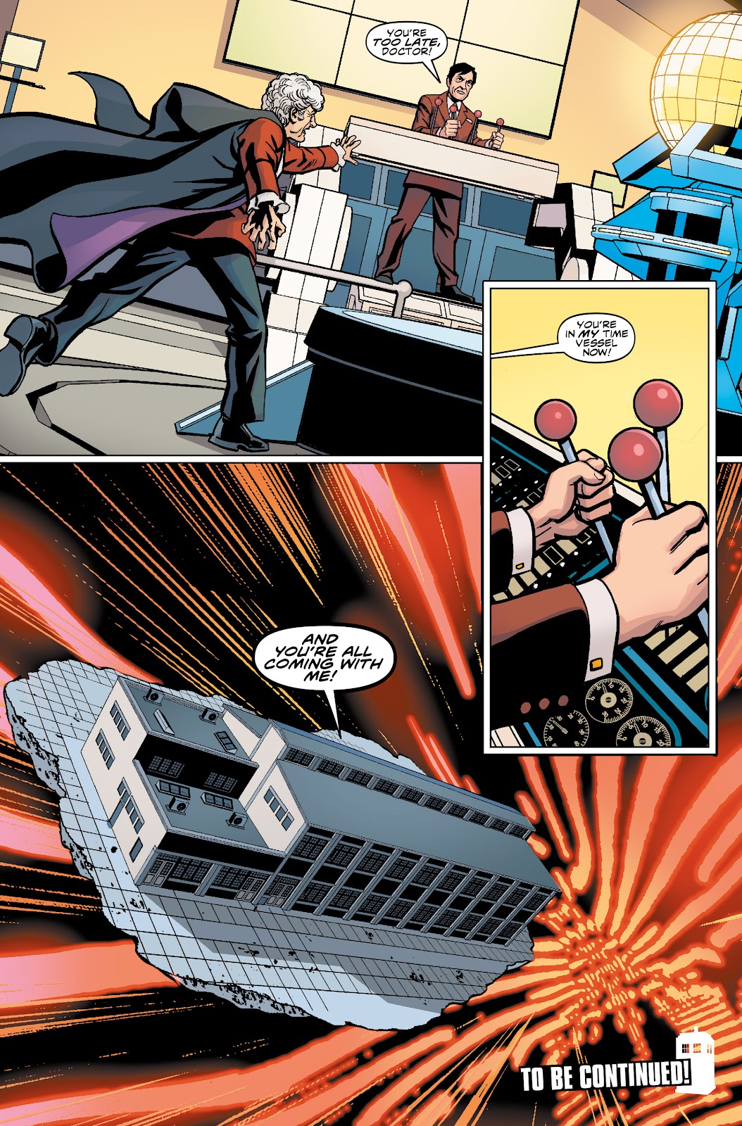 Doctor Who: The Third Doctor issue 4 - Page 23