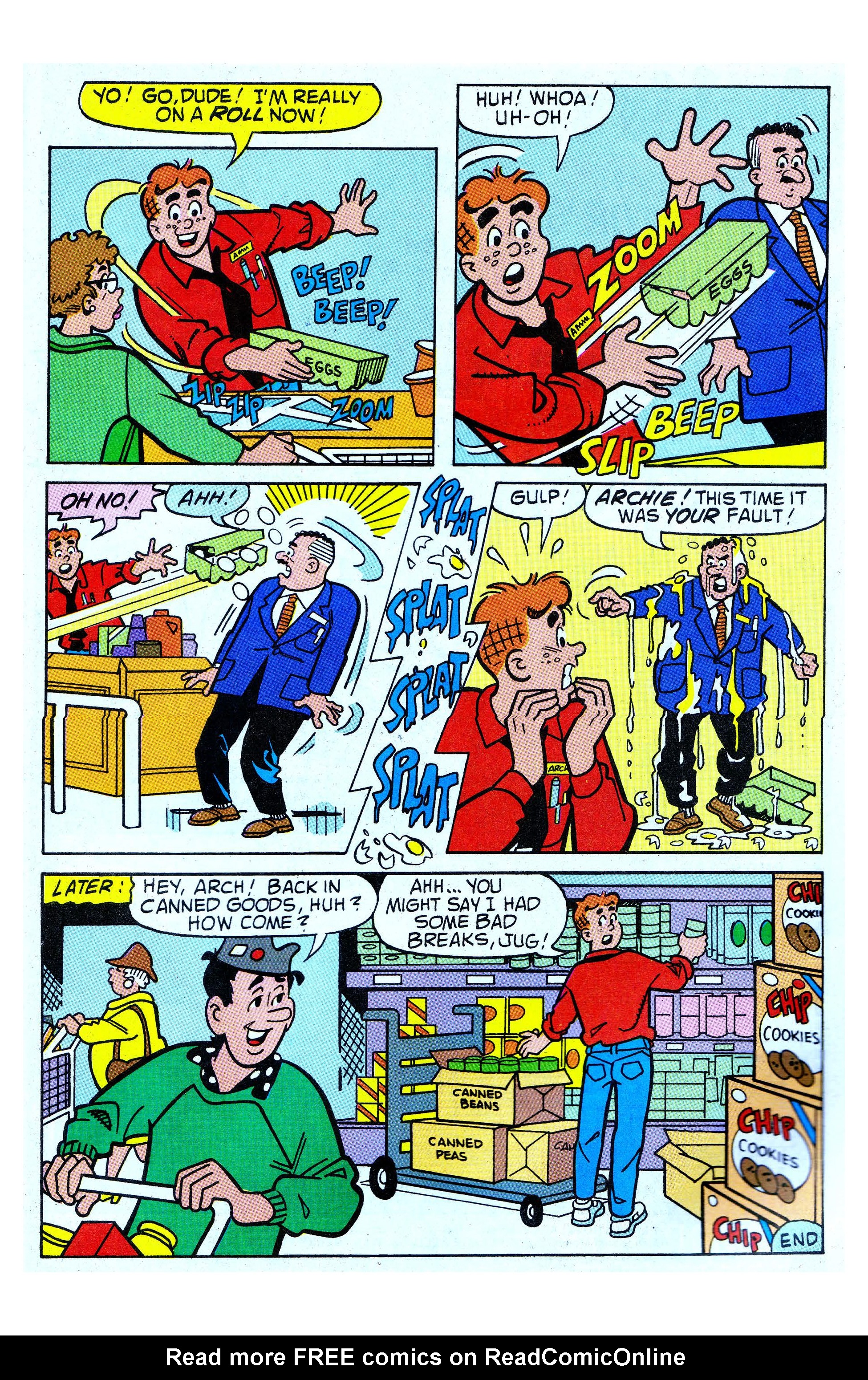 Read online Archie (1960) comic -  Issue #425 - 24