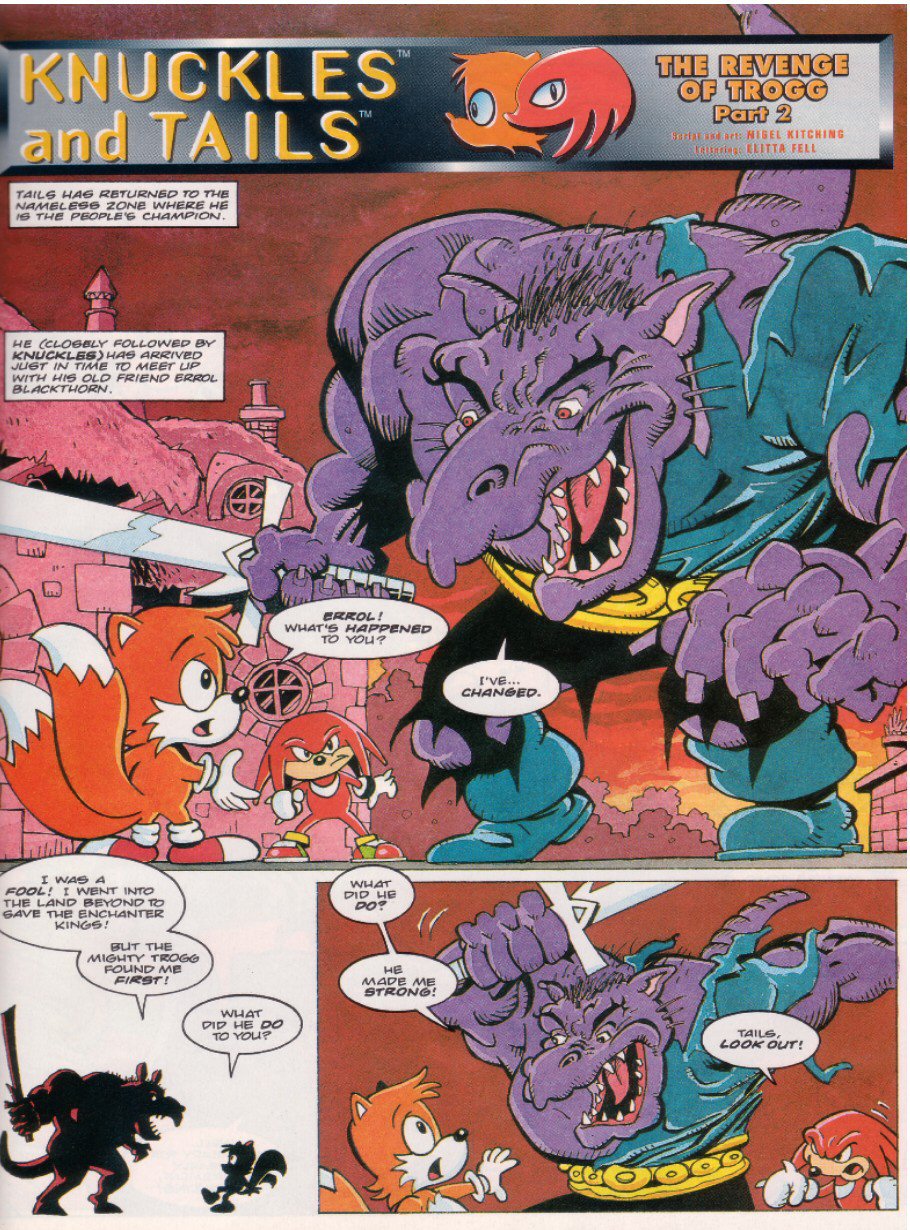 Read online Sonic the Comic comic -  Issue #60 - 17
