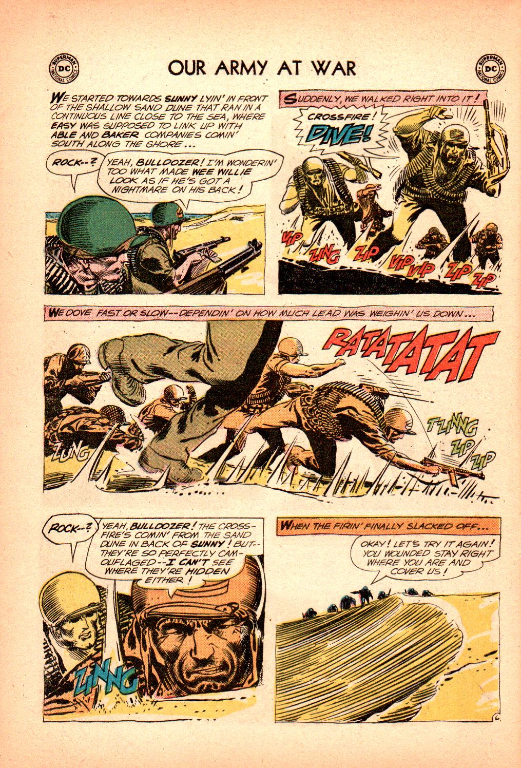 Read online Our Army at War (1952) comic -  Issue #111 - 8