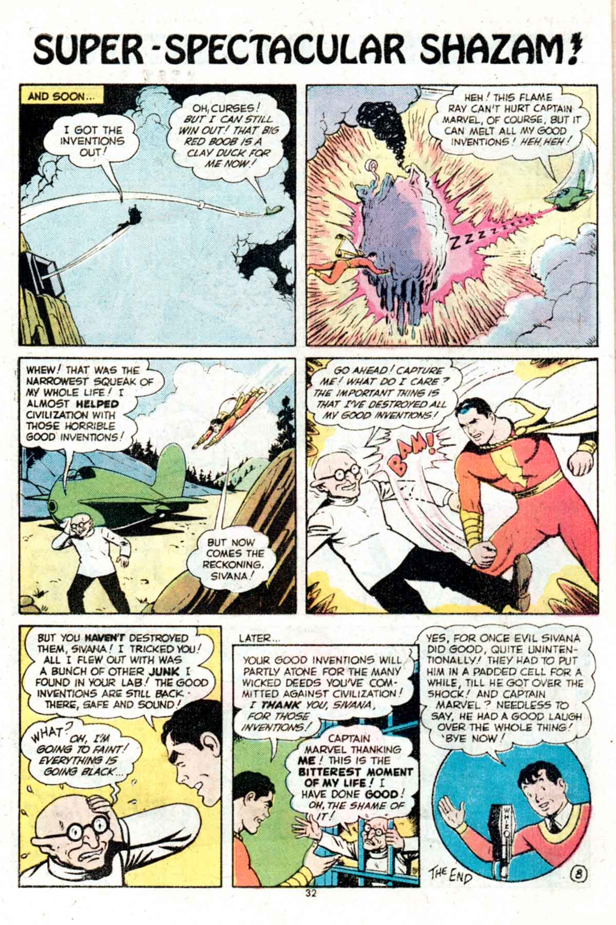 Read online Shazam! (1973) comic -  Issue #15 - 32