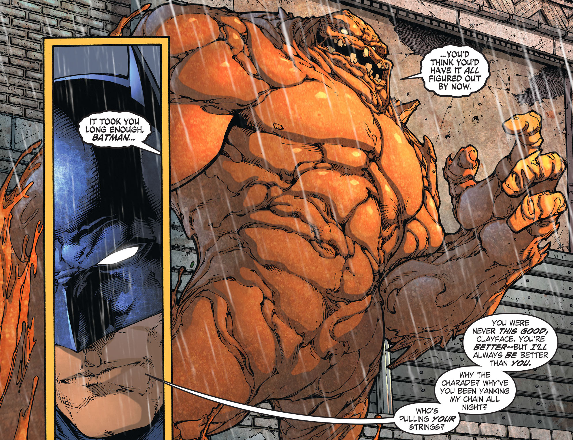 Read online Legends of the Dark Knight [I] comic -  Issue #62 - 17