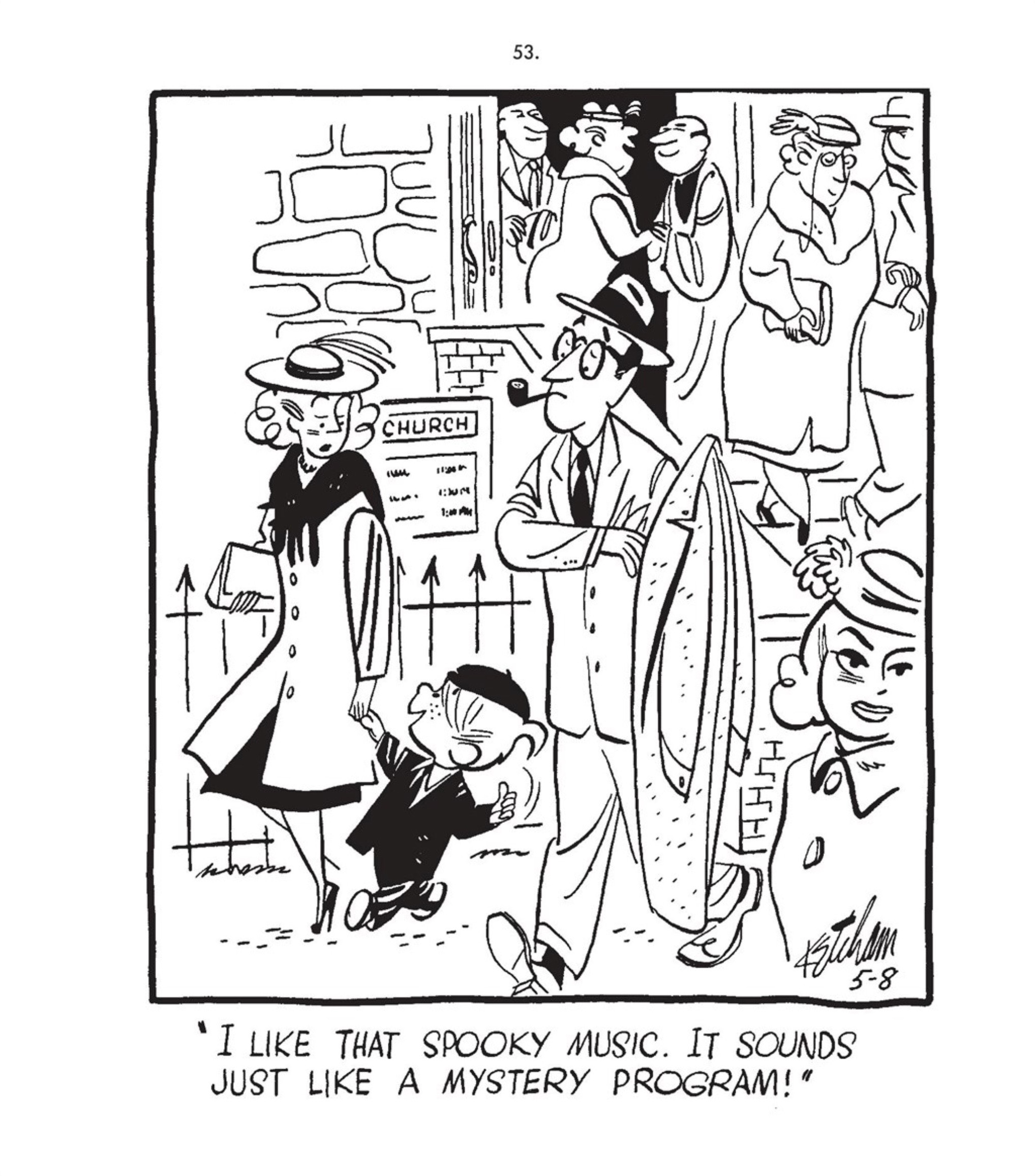 Read online Hank Ketcham's Complete Dennis the Menace comic -  Issue # TPB 1 (Part 1) - 78