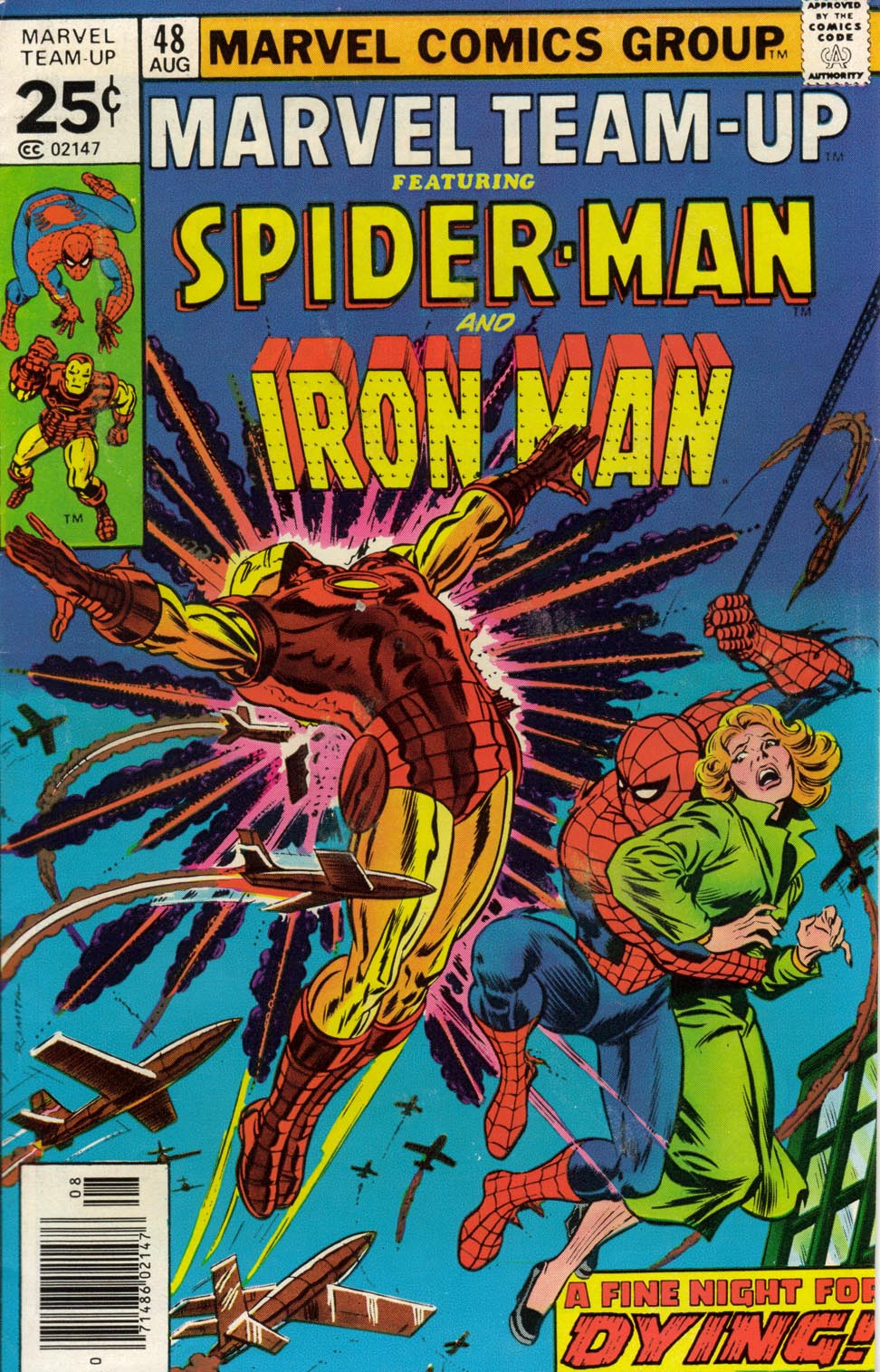 Read online Marvel Team-Up (1972) comic -  Issue #48 - 1