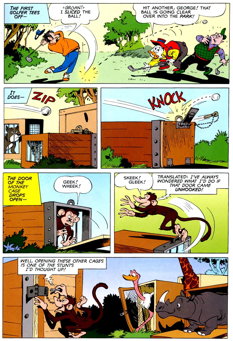 Read online Walt Disney's Comics and Stories comic -  Issue #634 - 57