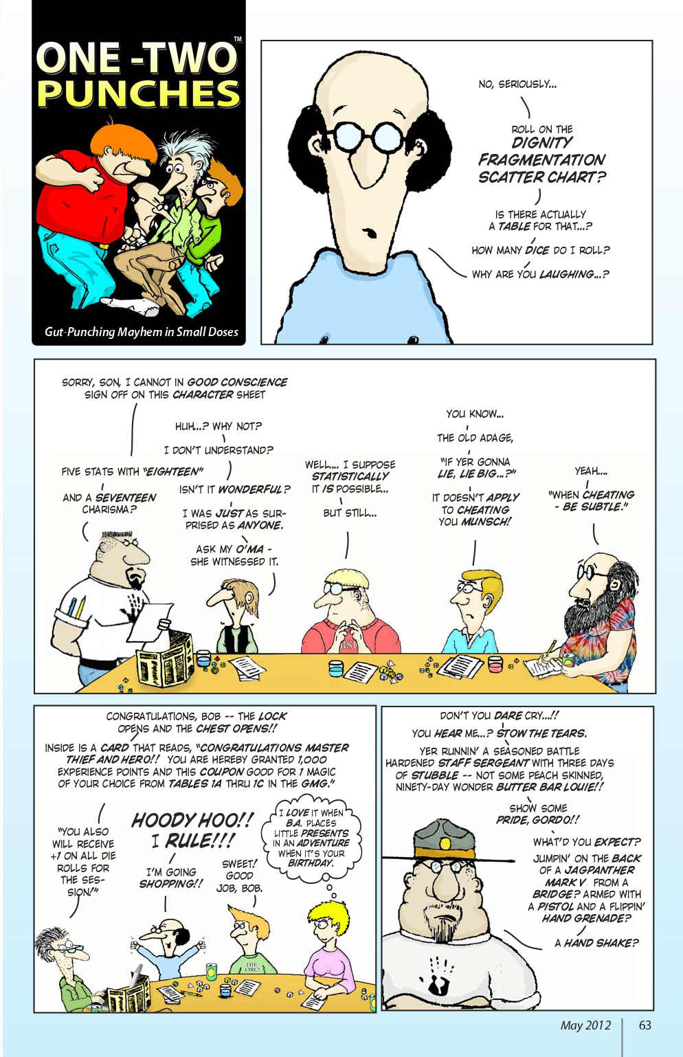 Read online Knights of the Dinner Table comic -  Issue #187 - 65