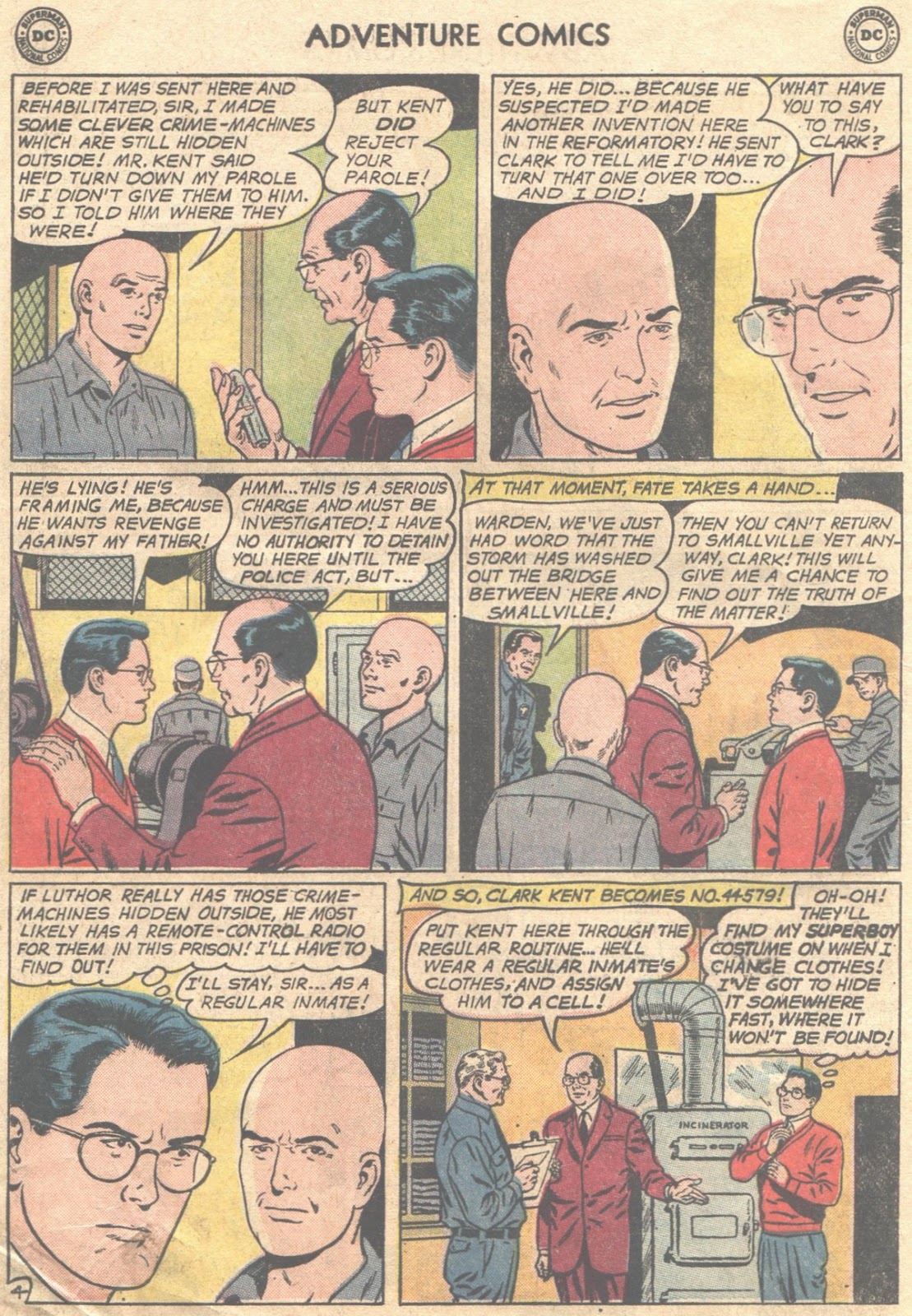 Adventure Comics (1938) issue 301 - Page 6