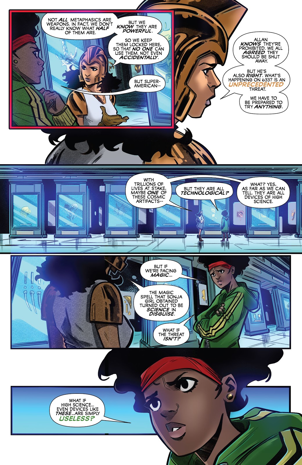Vampirella Vs. Red Sonja issue 2 - Page 19