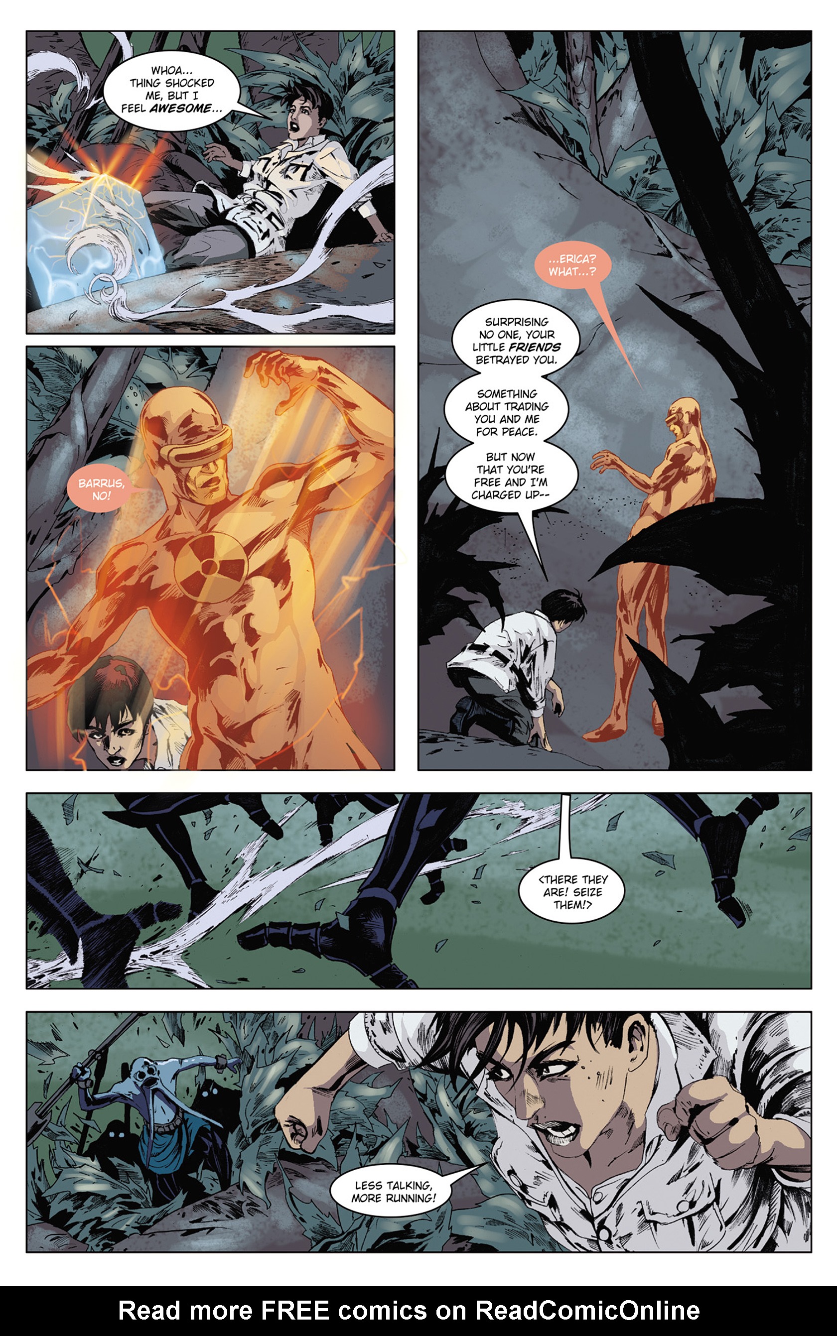 Read online Solar: Man of the Atom (2014) comic -  Issue #5 - 21