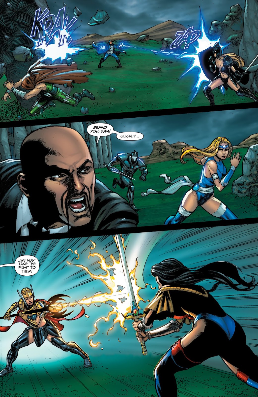 Grimm Fairy Tales (2016) issue 25 - Page 22