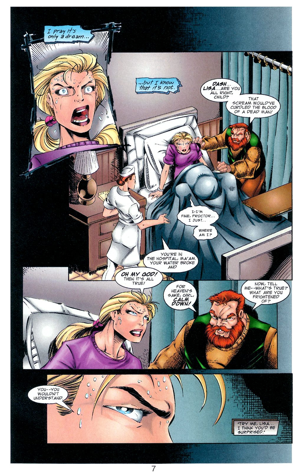 Read online NewMen comic -  Issue #9 - 8