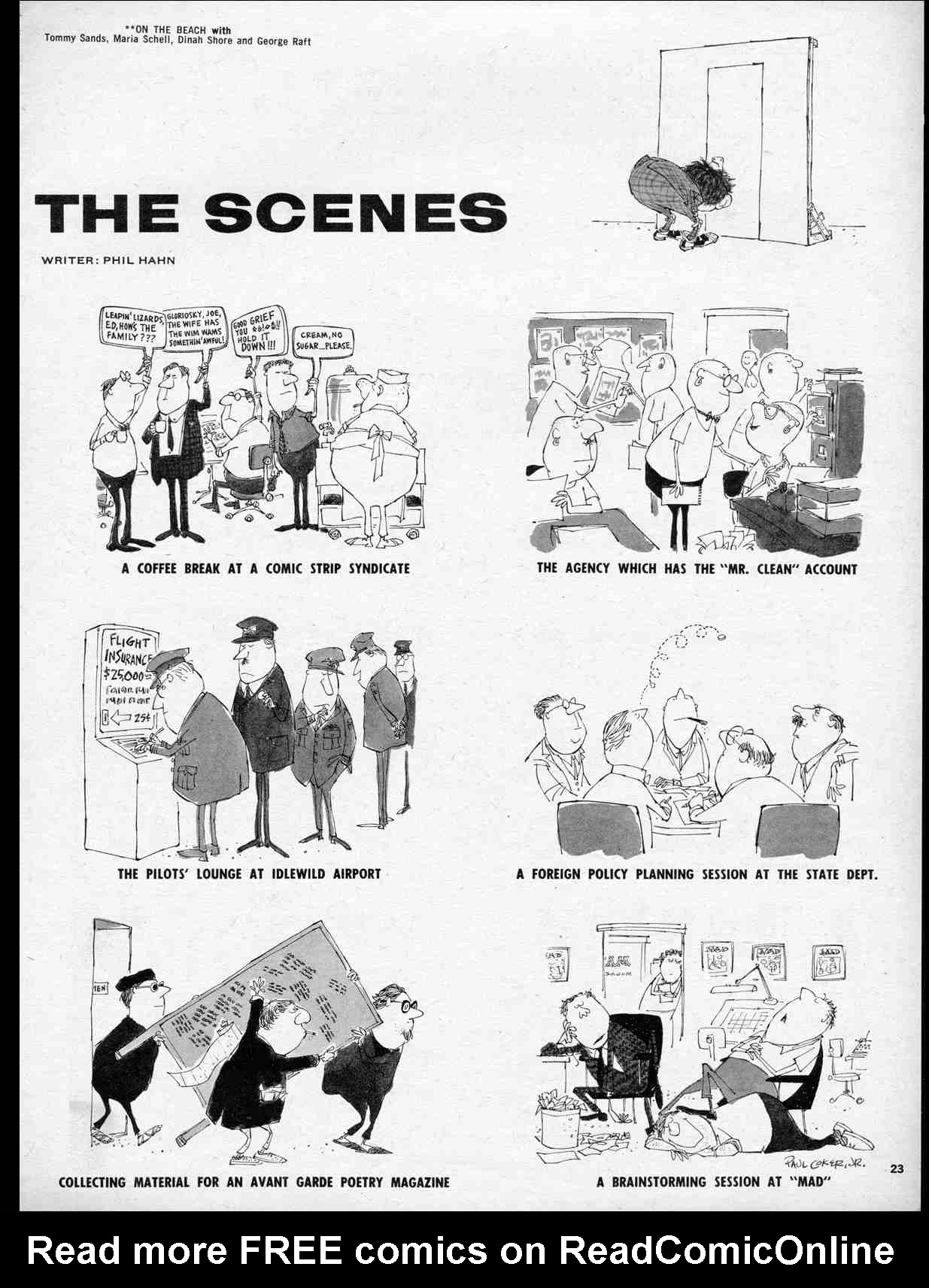 Read online MAD comic -  Issue #60 - 25