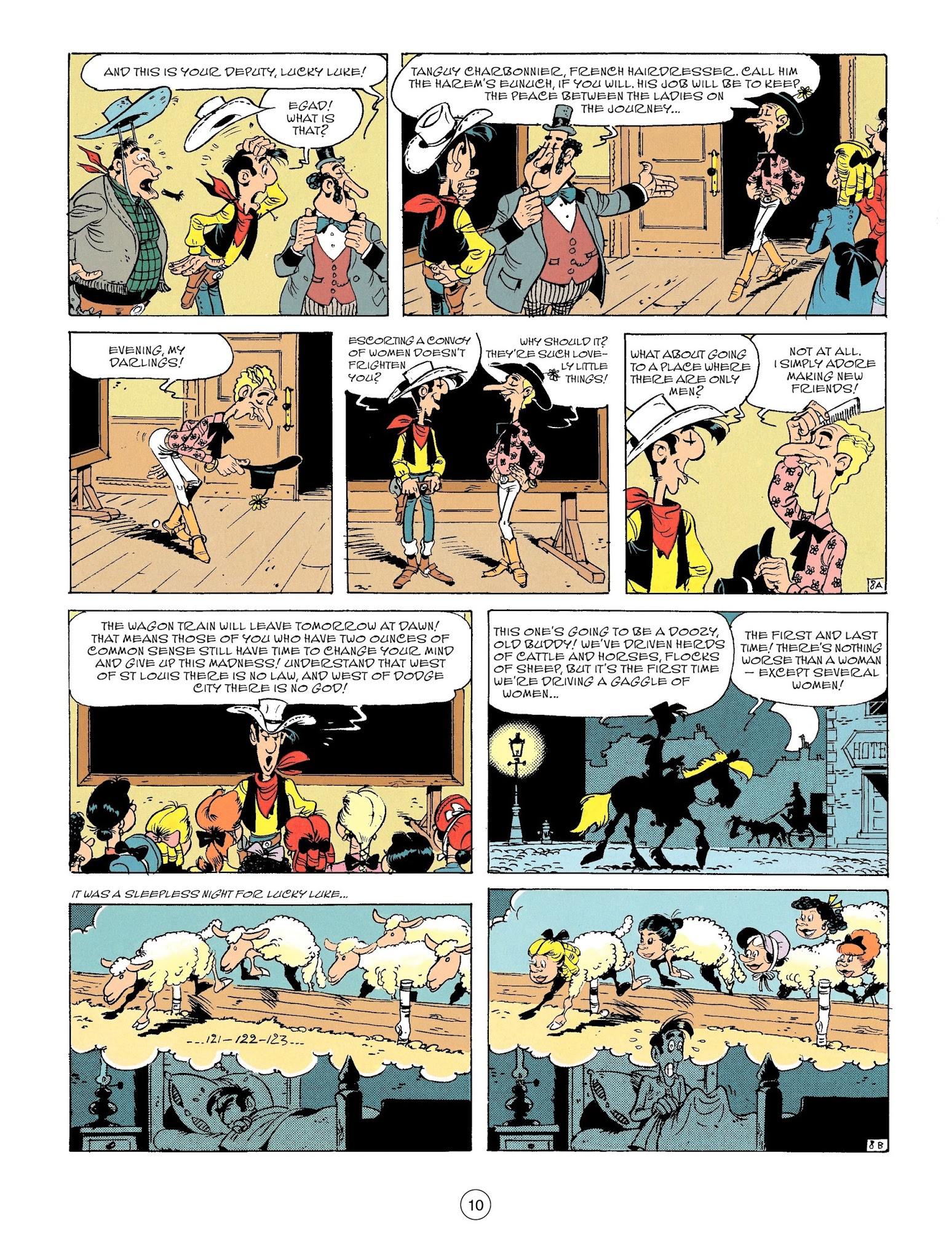 Read online A Lucky Luke Adventure comic -  Issue #59 - 12