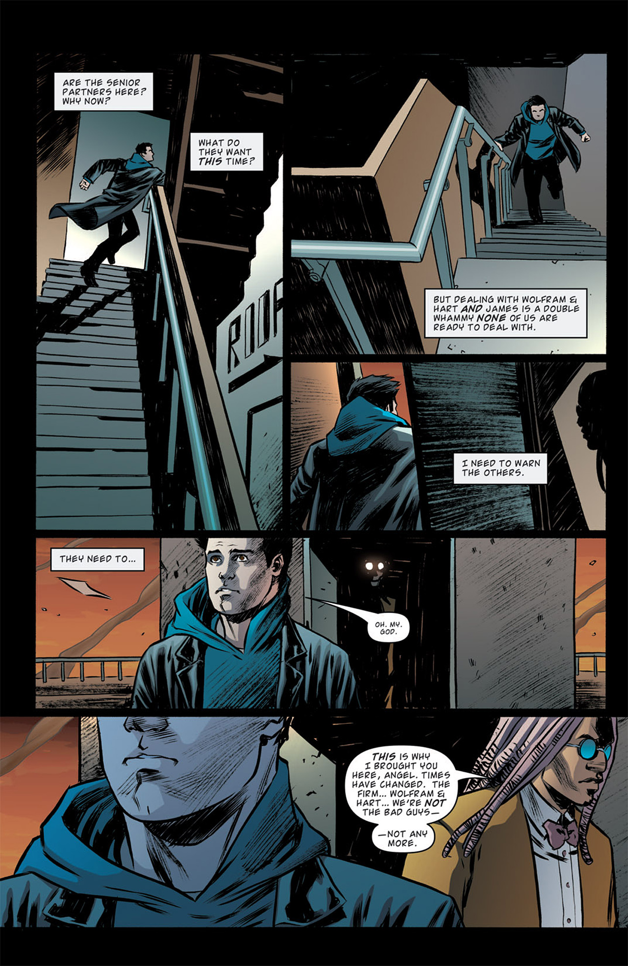 Read online Angel comic -  Issue #39 - 17