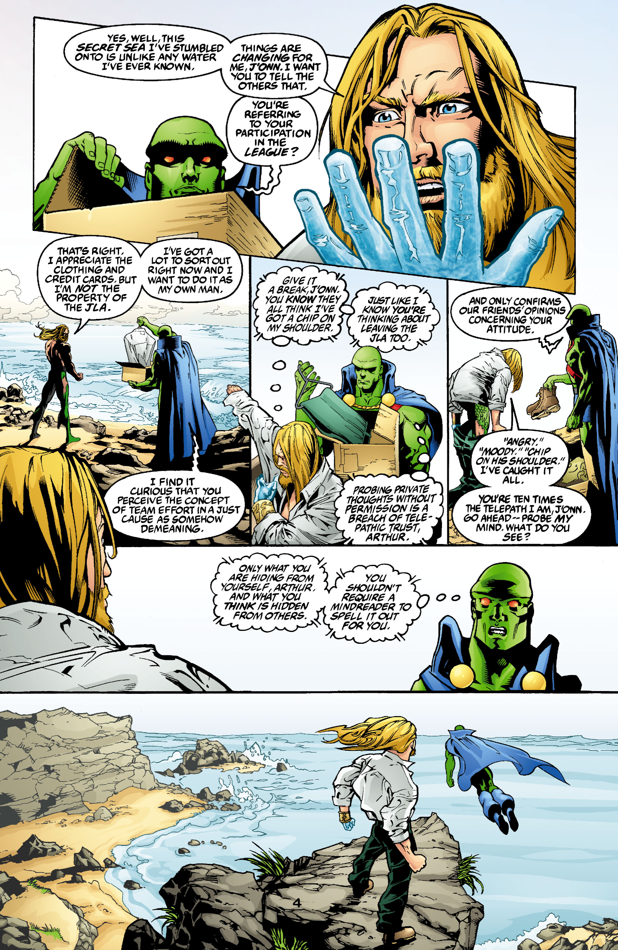Read online Aquaman (2003) comic -  Issue #2 - 5