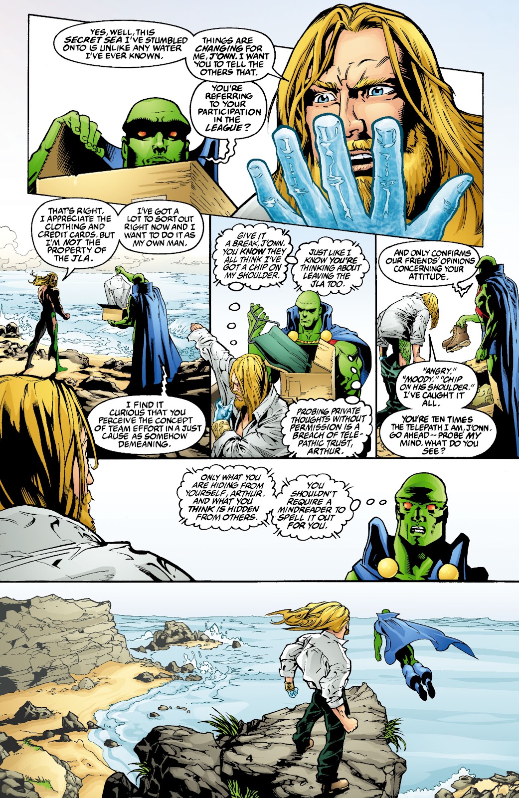 Aquaman (2003) Issue #2 #2 - English 5